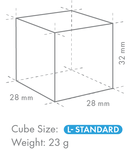 MACHINE À GLAÇONS CUBIQUES PRODUCTION 108 KG IM-130CPE HOSHIZAKI