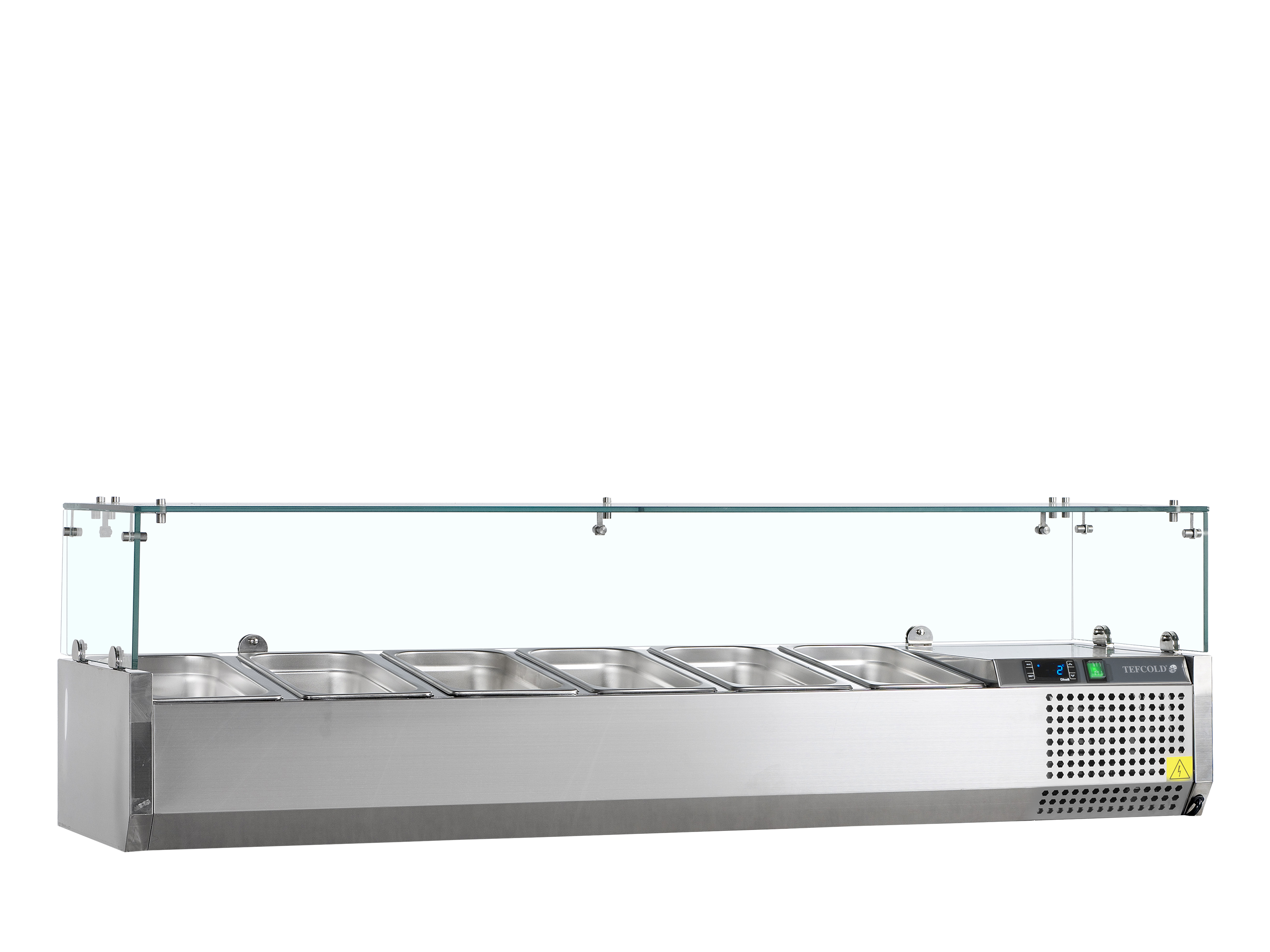 Vitrine réfrigérée GN1/4 TEFCOLD-VK33-140