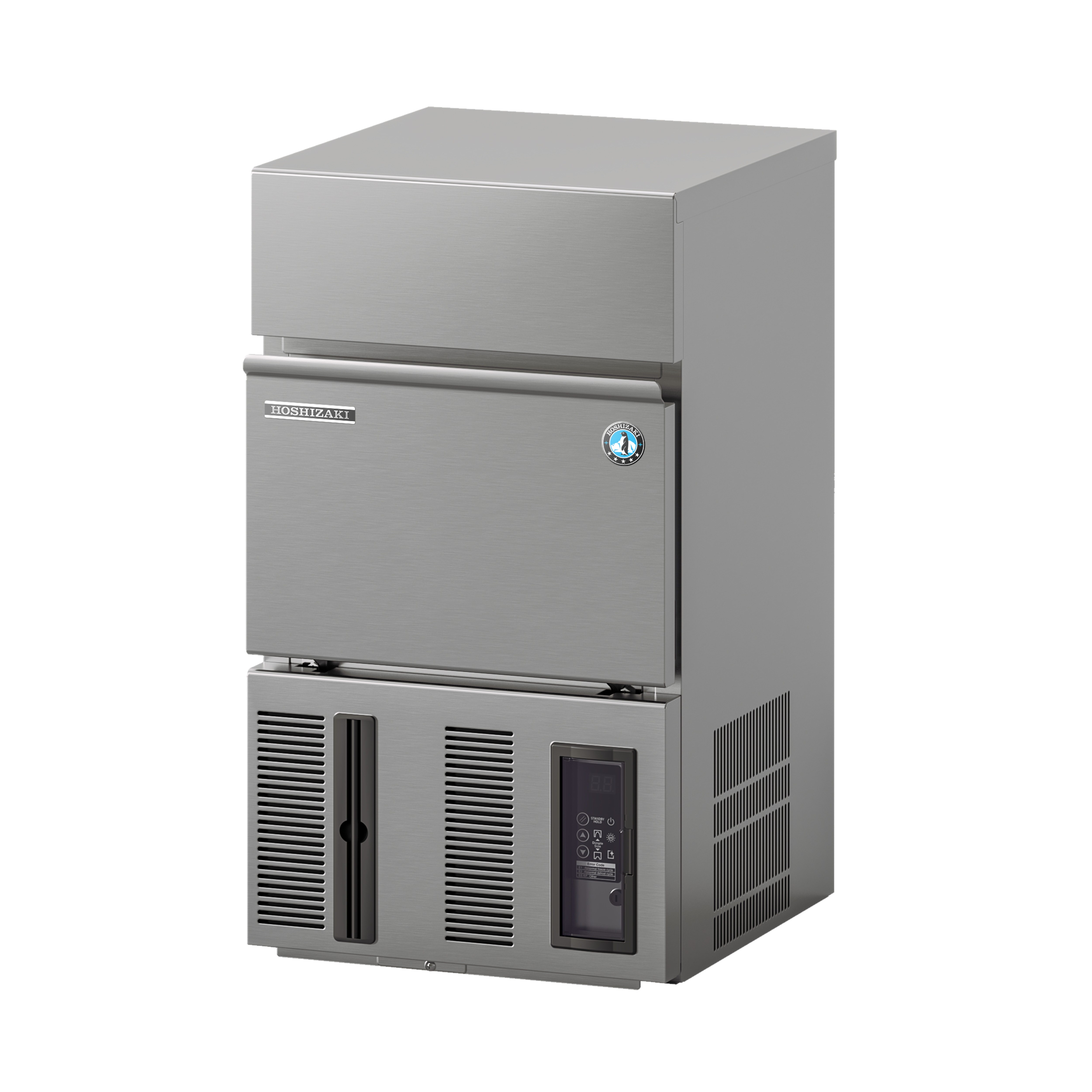 MACHINE À GLAÇONS CUBIQUES ENCASTRABLE PRODUCTION 30 KG IM-21CPE HOSHIZAKI