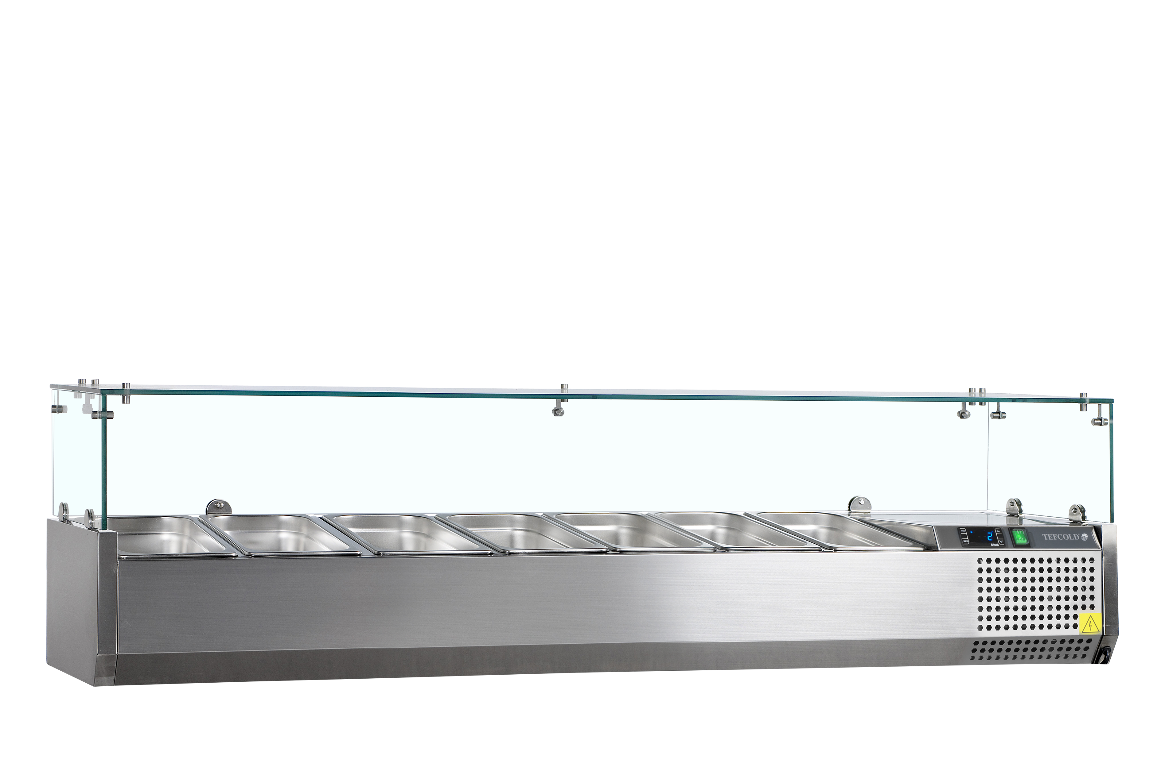 Vitrine réfrigérée GN1/4 TEFCOLD-VK33-160