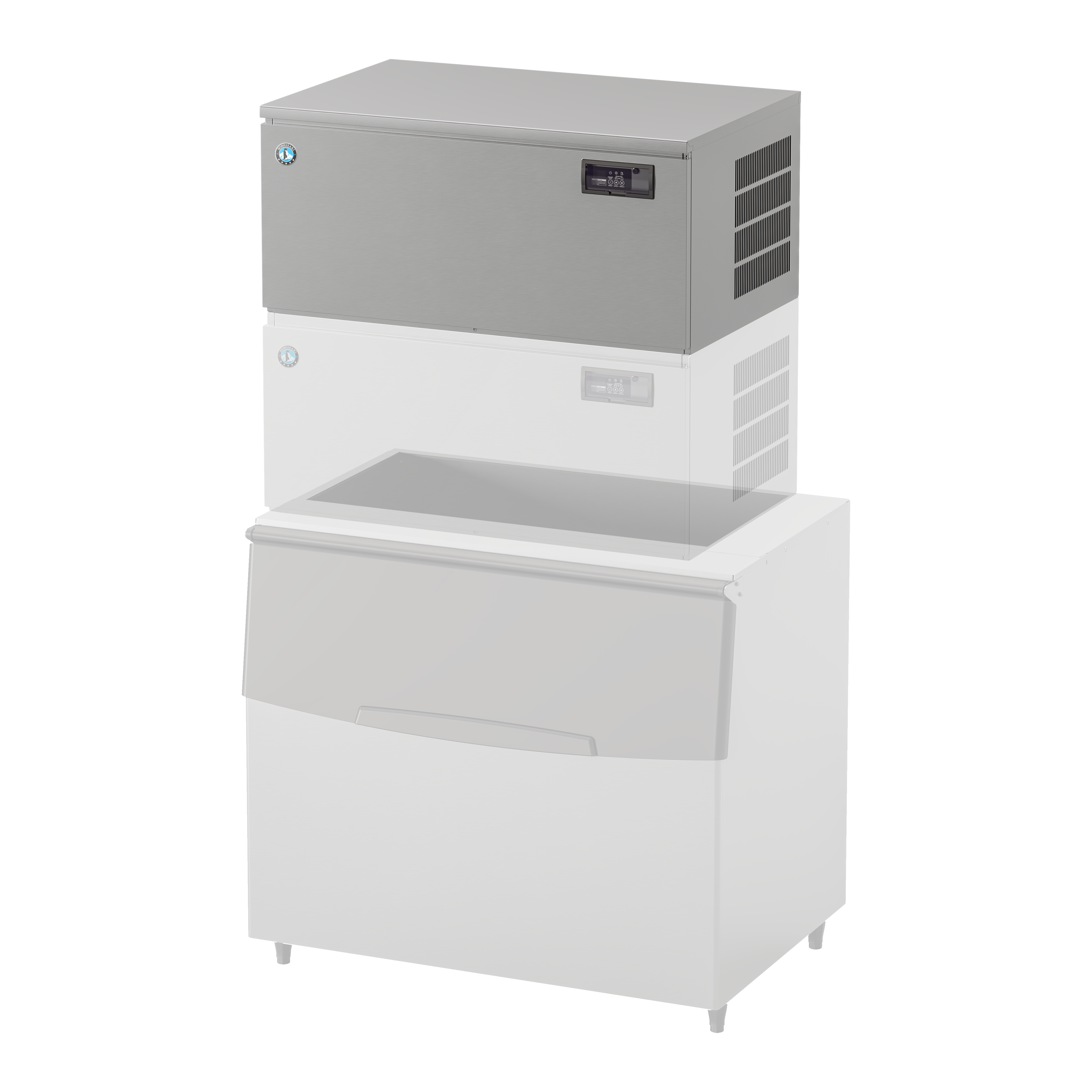 MACHINE À GLAÇONS CUBIQUES MODULAIRE PRODUCTION 190 KG IM-240DWPE-U-23 HOSHIZAKI