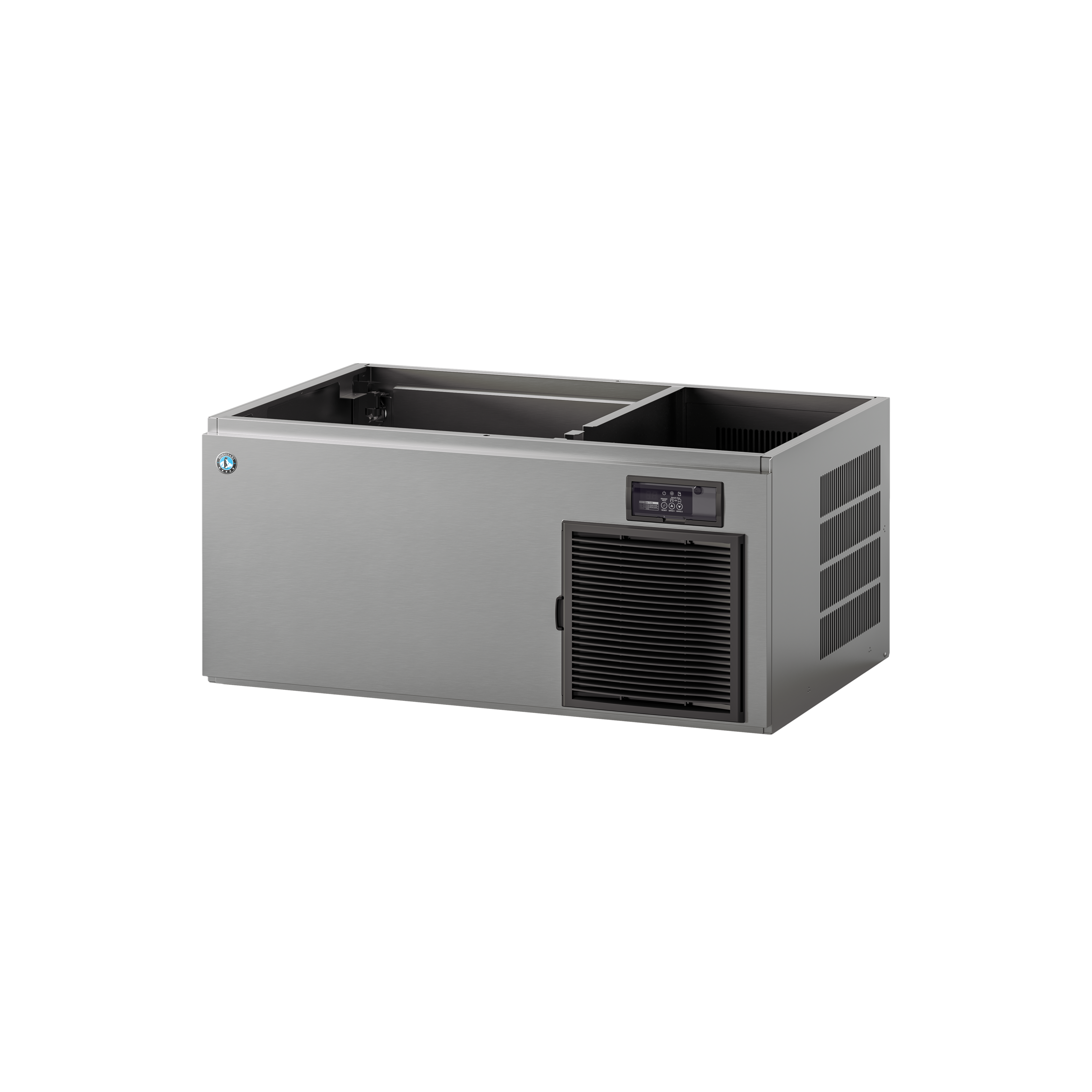 MACHINE À GLAÇONS CUBIQUES MODULAIRE EMPILABLE, À INSTALLER SOUS UNE IM-240DNE PRODUCTION 190 KG IM-240XPE-U-32 HOSHIZAKI