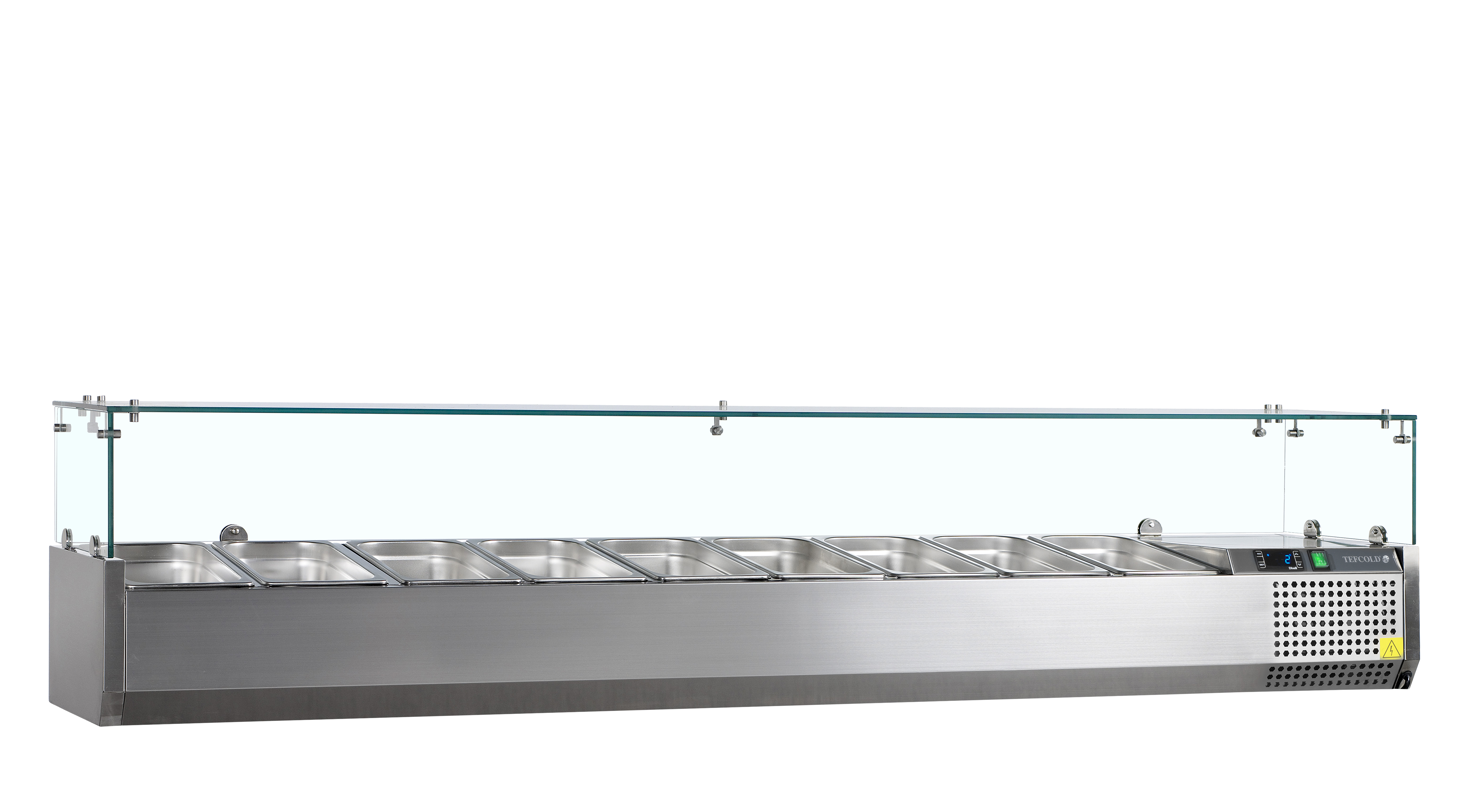 Vitrine réfrigérée GN1/4 TEFCOLD-VK33-200