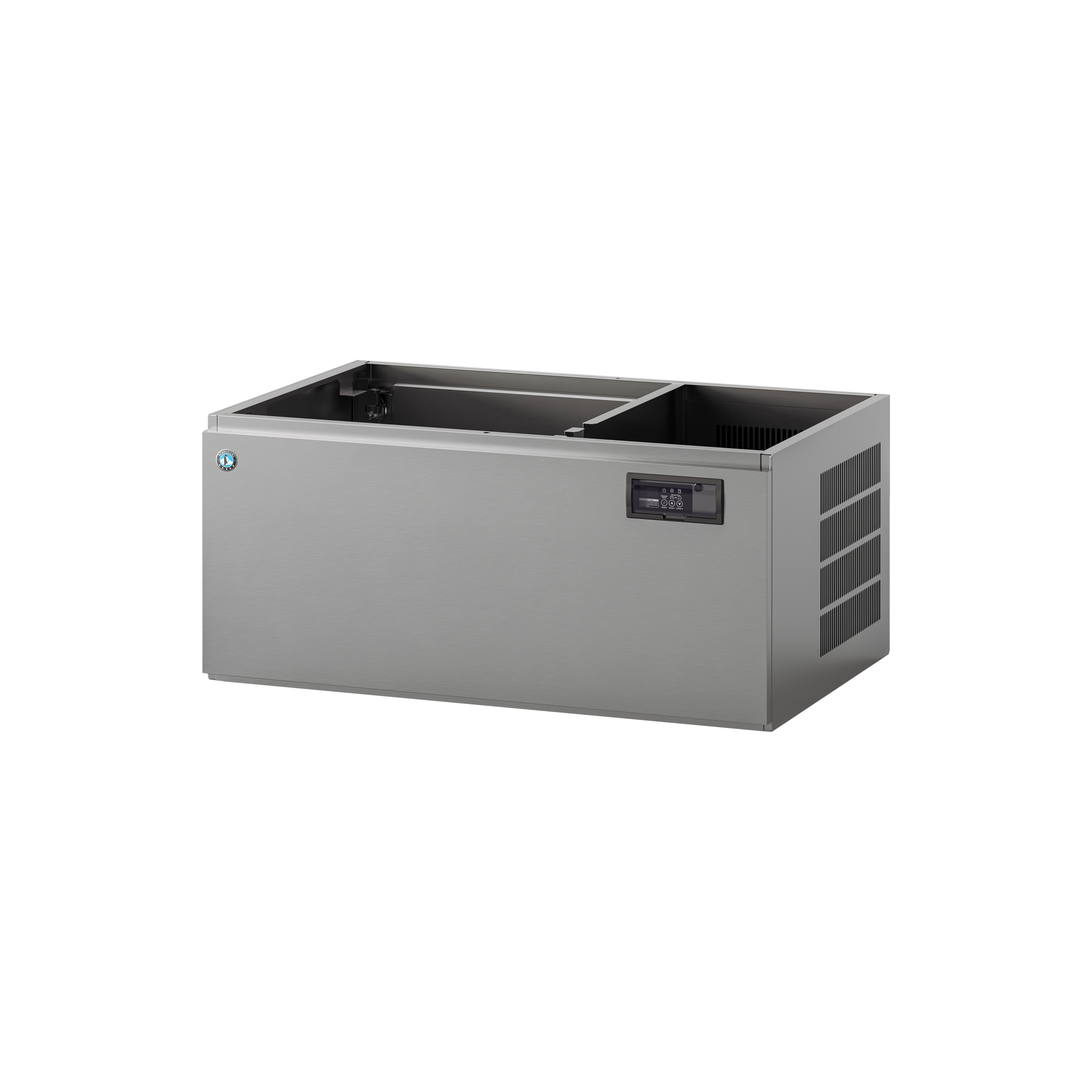 MACHINE À GLAÇONS CUBIQUES MODULAIRE EMPILABLE, À INSTALLER SOUS UNE IM-240DNE PRODUCTION 190 KG IM-240XWPE-23 HOSHIZAKI