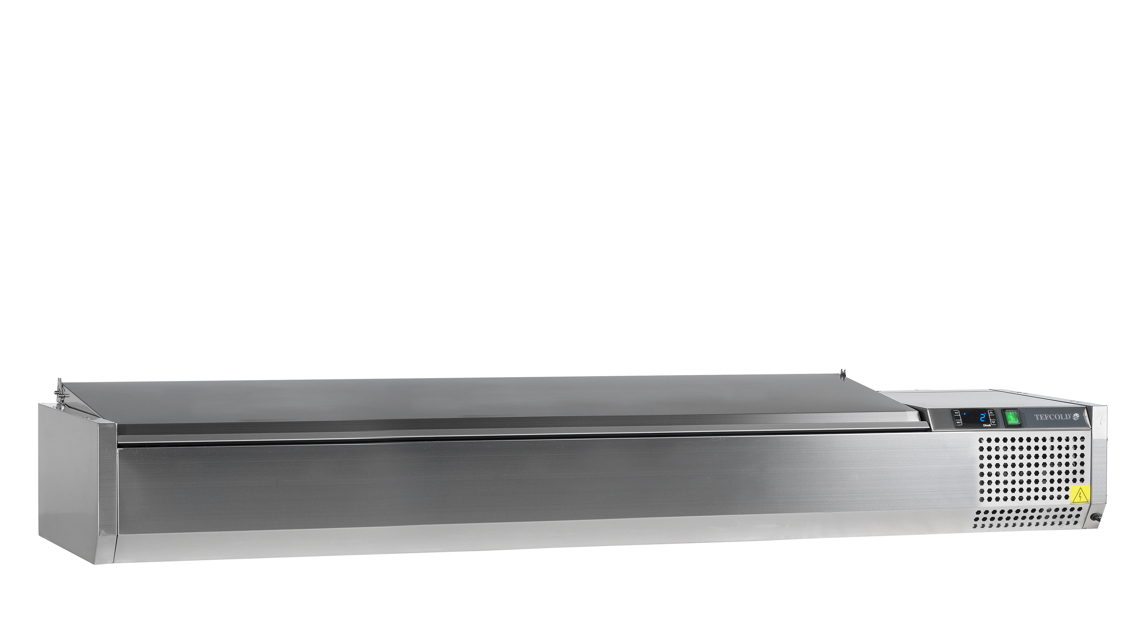 Vitrine réfrigérée GN1/4 TEFCOLD-VK33-200 S/S LID