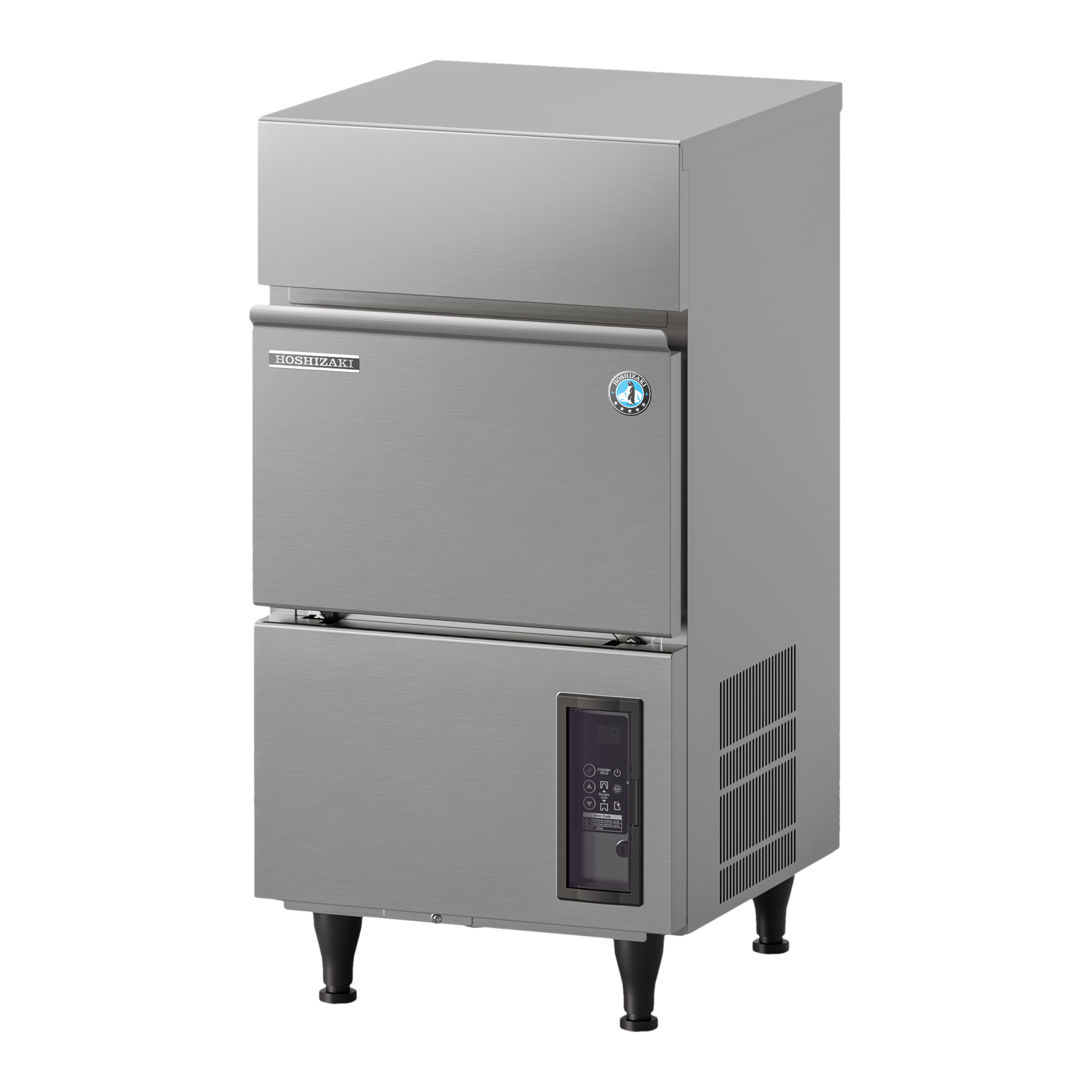 MACHINE À GLAÇONS CUBIQUES ENCASTRABLE A EAU PRODUCTION 30 KG IM-30CWPE-U- 25 HOSHIZAKI