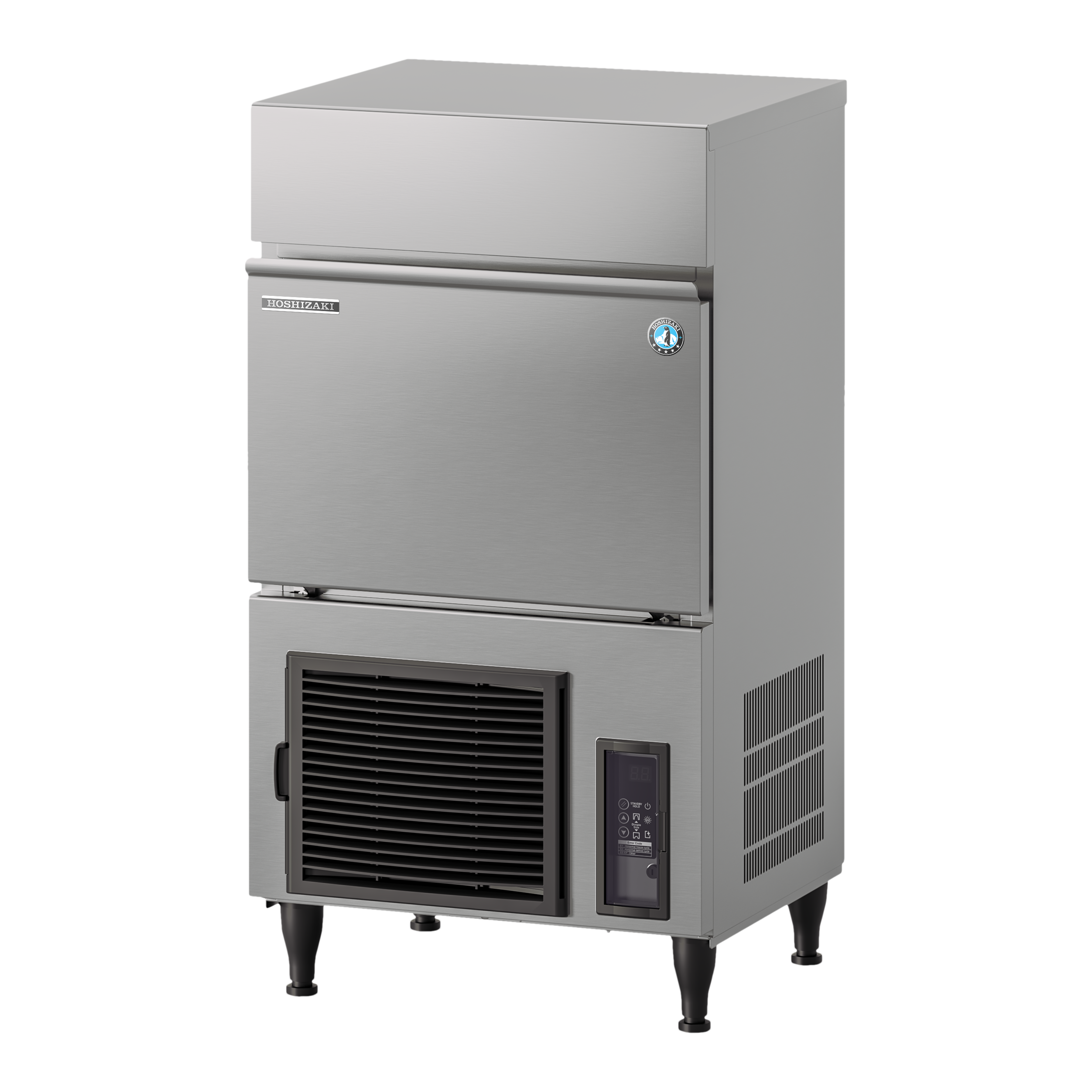 MACHINE À GLAÇONS CUBIQUES ENCASTRABLE HOSHIZAKI GAZ R290 PRODUCTION 47 KG IM-45PE-E