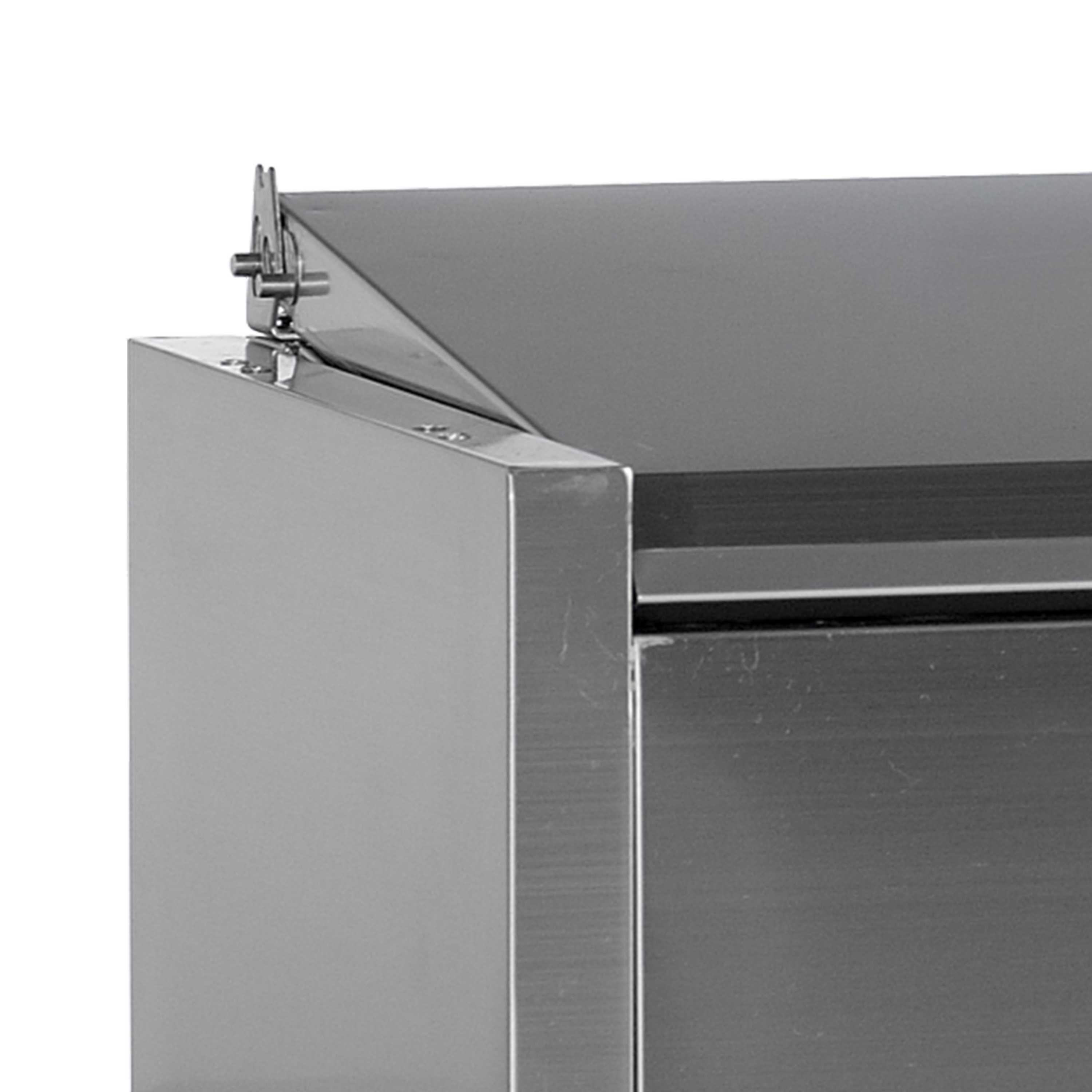 Vitrine réfrigérée GN1/3 TEFCOLD-VK38-150 S/S LID