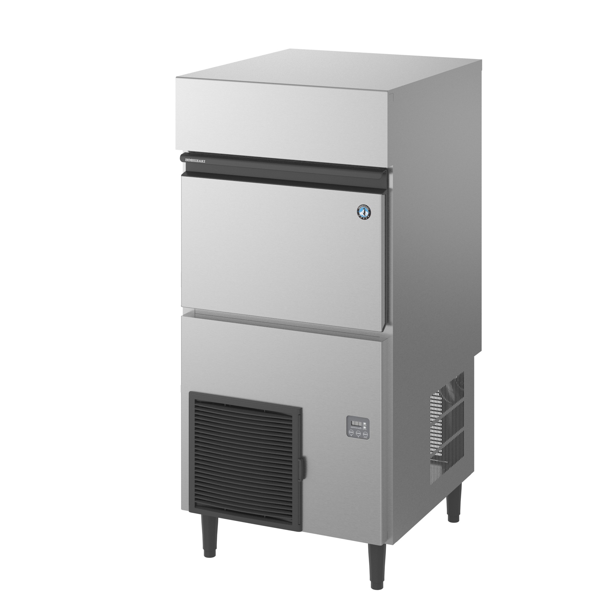 MACHINE À GLAÇONS DEMI-LUNE EDGE PRODUCTION 138 KG KM-140C-HC-W HOSHIZAKI