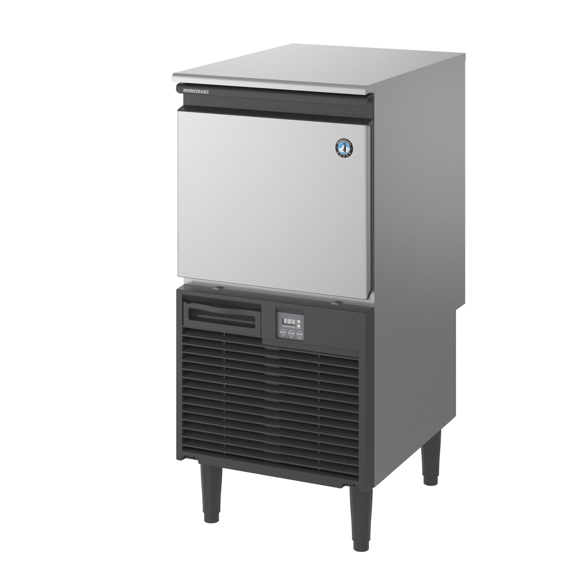 MACHINE À GLAÇONS DEMI-LUNE EDGE PRODUCTION 43 KG KM-40C-HC HOSHIZAKI