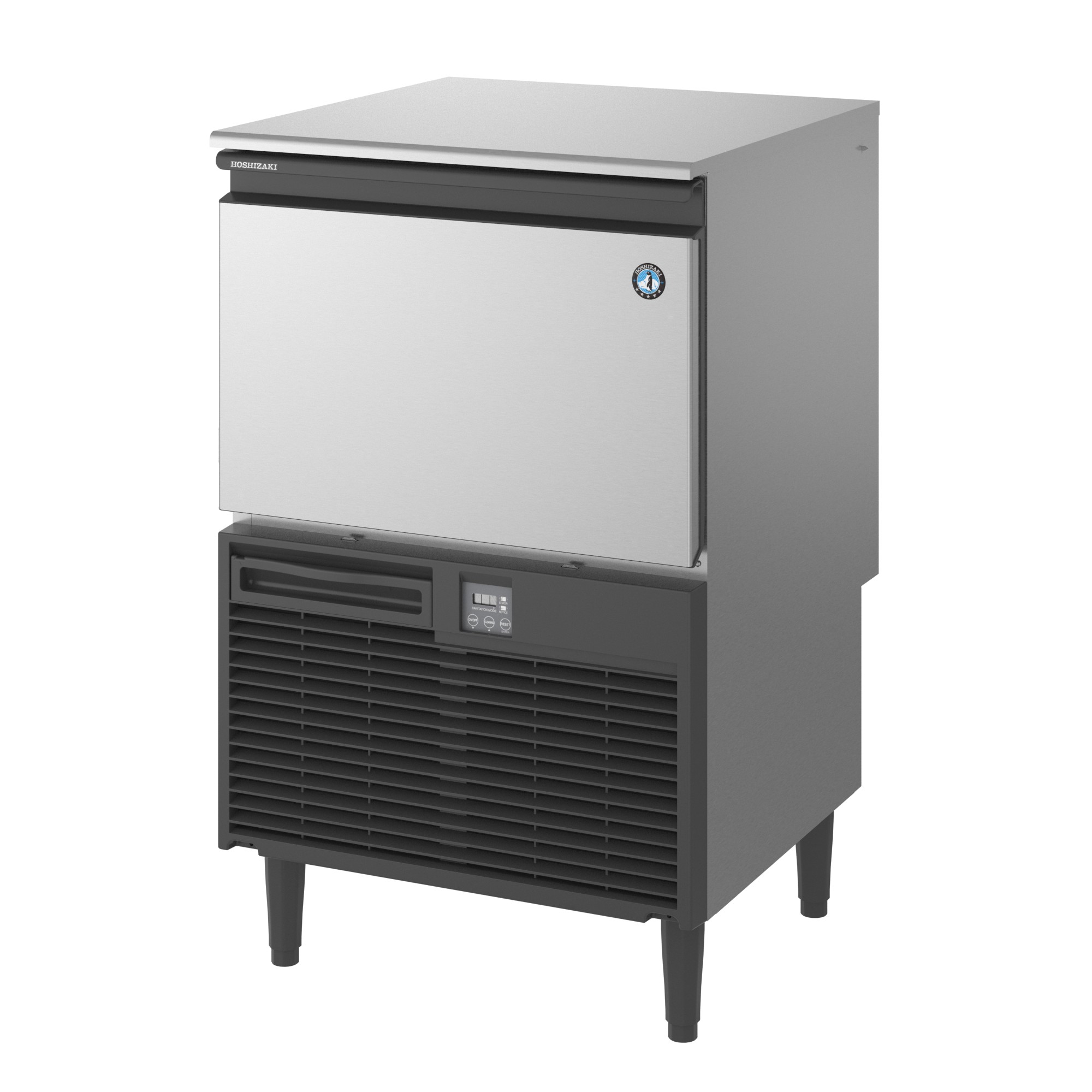 MACHINE À GLAÇONS DEMI-LUNE EDGE PRODUCTION 60 KG KM-60C-HC-W HOSHIZAKI