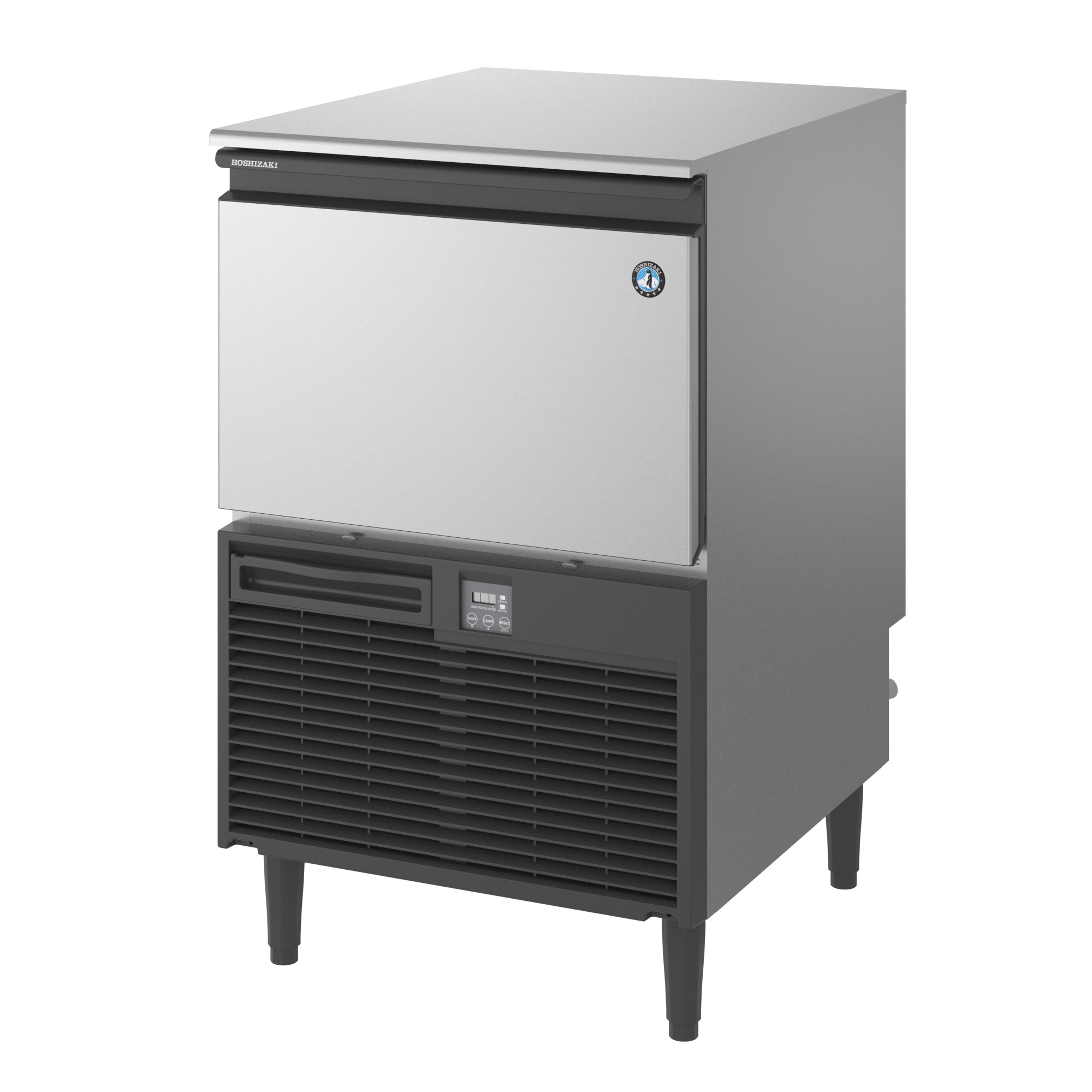 MACHINE À GLAÇONS DEMI-LUNE EDGE PRODUCTION 75 KG KM-80C-HC HOSHIZAKI