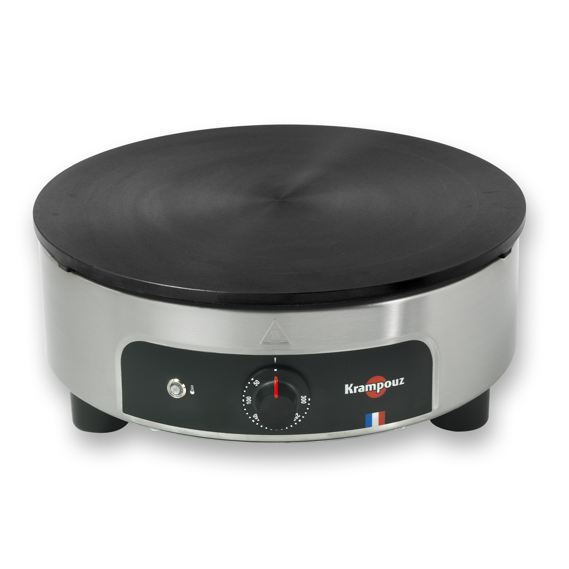 Crepière électrique - gamme standard - chassis rond Ø 35 cm Krampouz CSRO3AA-KR