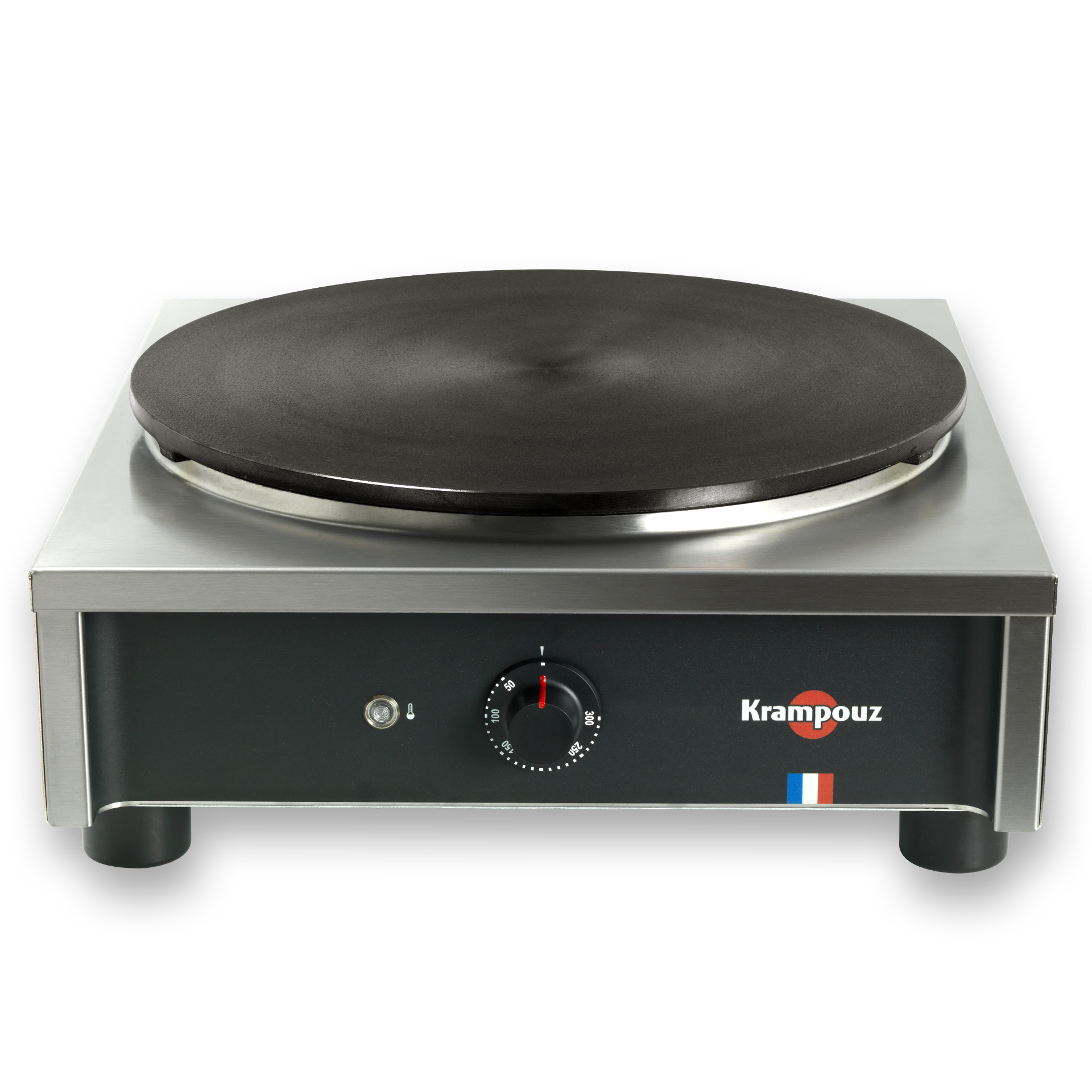 Crepière électrique - gamme standard - chassis carre Ø 40 cm Krampouz CSCA4AA-KR
