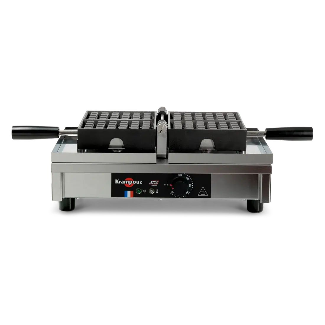 Gaufrier électrique ouverture 180° - basculement gauche / droite - 4 x 6 Liège Krampouz WECAEA
