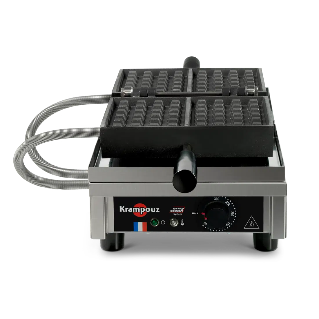 Gaufrier électrique ouverture 180° - basculement avant / arrière - 4 x 6 Liège Paty Krampouz WECBGA