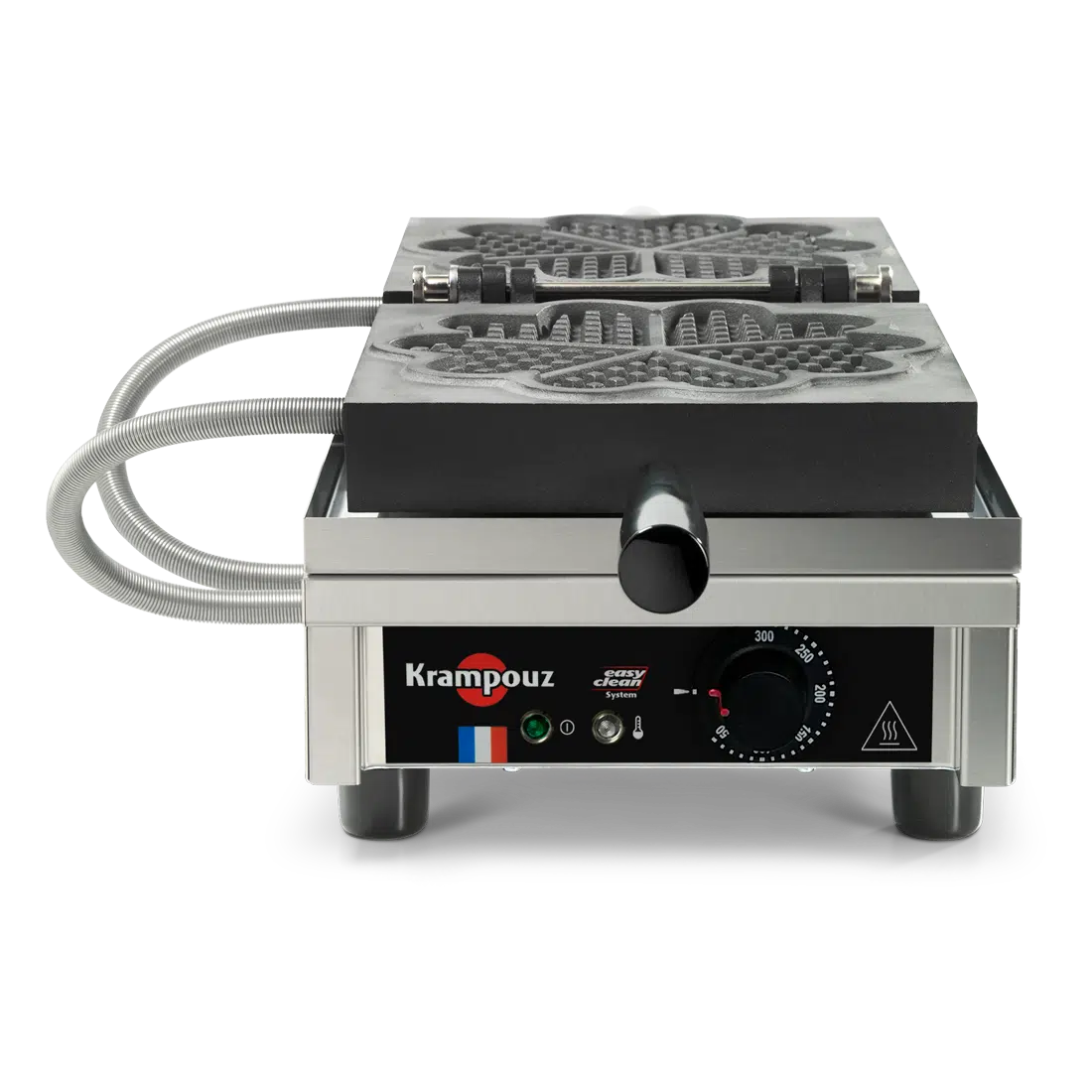 Gaufrier électrique ouverture 180° - basculement avant / arrière - Cœur Krampouz WECBQA