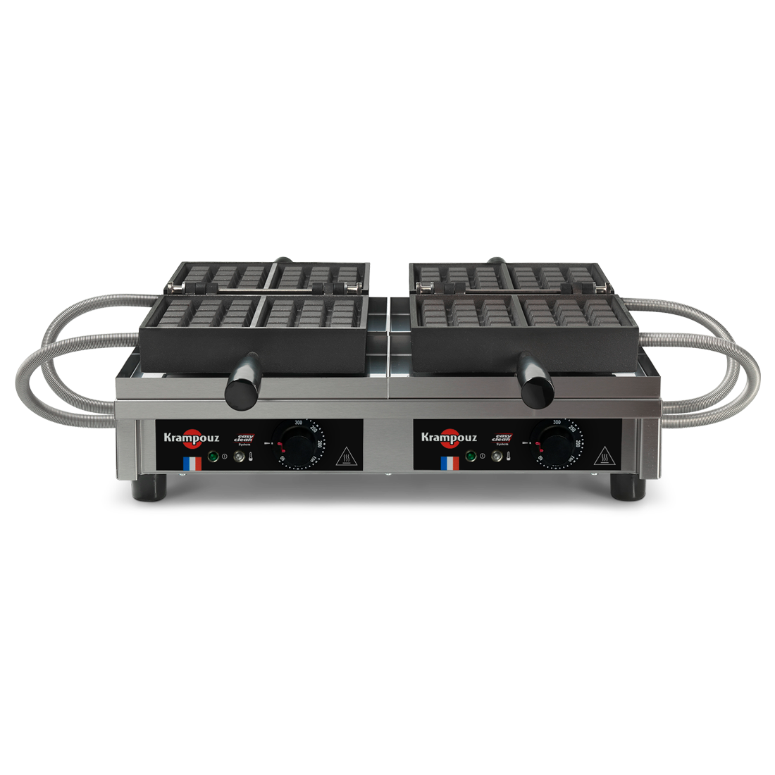 Gaufrier électrique double - 3 x 5 Bruxelles Krampouz WECAAB