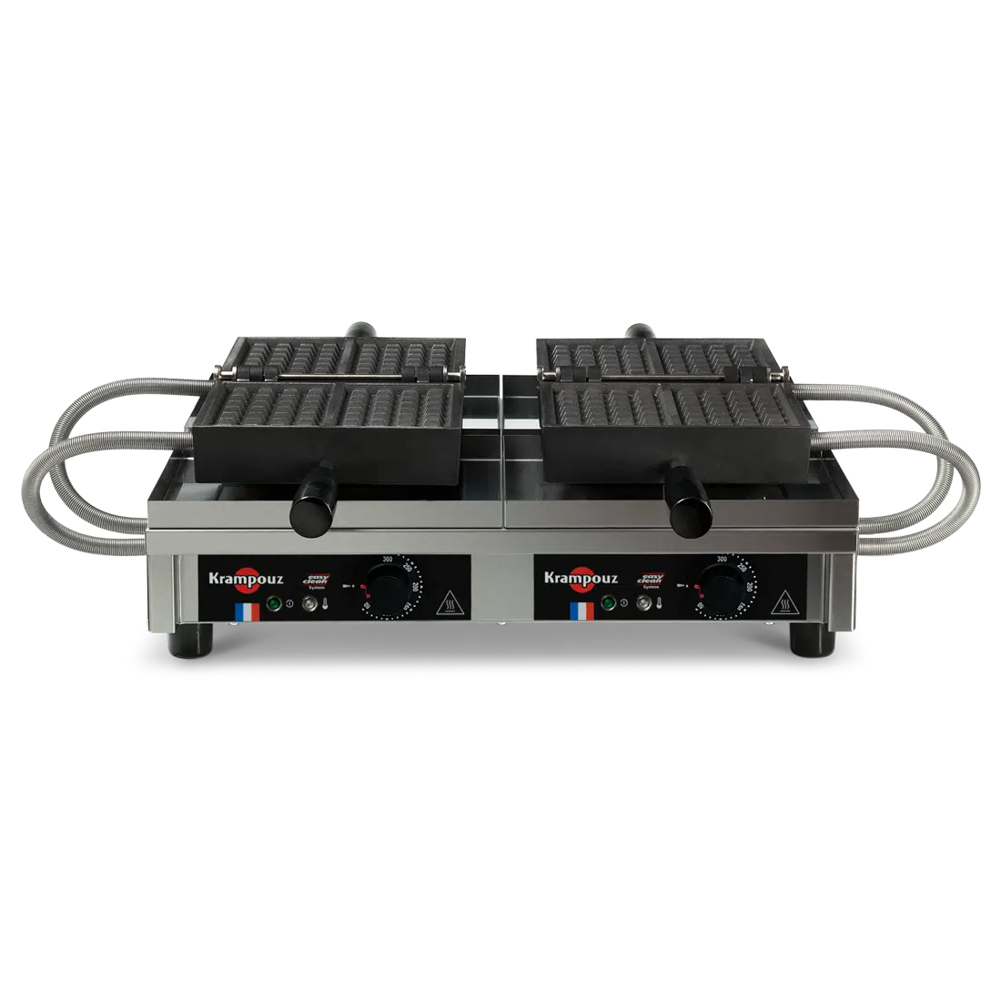Gaufrier électrique double - 4 x 7 Bruxelles Krampouz WECAKB