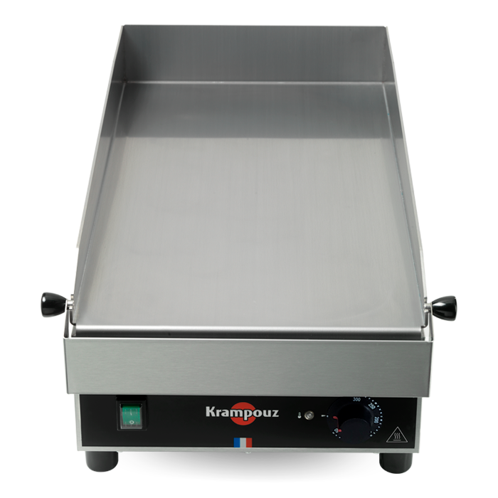 Plancha électrique standard profondeur 340 x 640 Krampouz GECIK2OA00