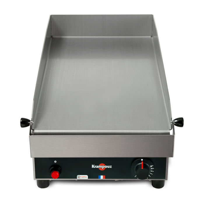 Plancha gaz standard profondeur Krampouz GGCIR2AA-AA-00