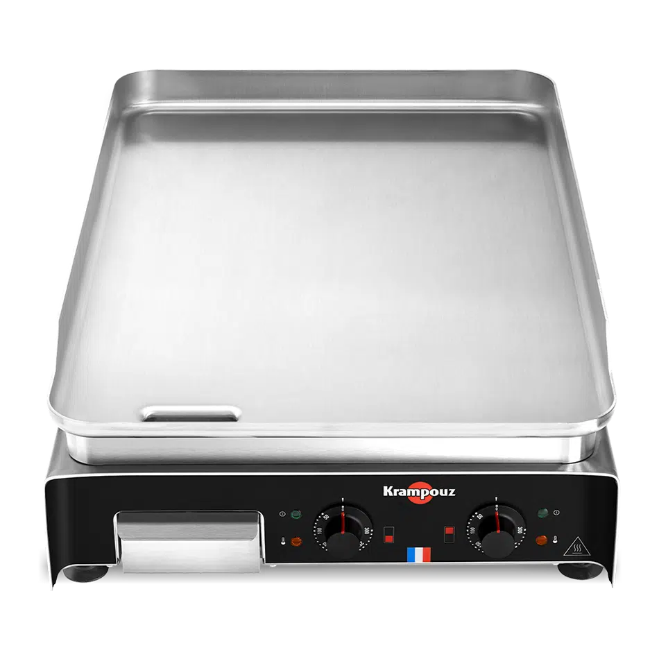 Plancha électrique confort profondeur 440 x 640 Krampouz PCPR2AA-KR