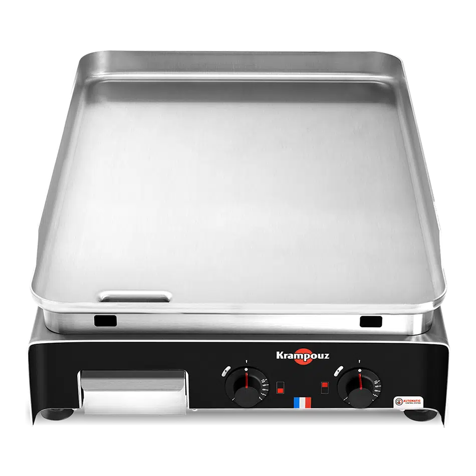 Plancha gaz confort profondeur 440 x 640 Automatic Control System Krampouz PCPR2MA-KR