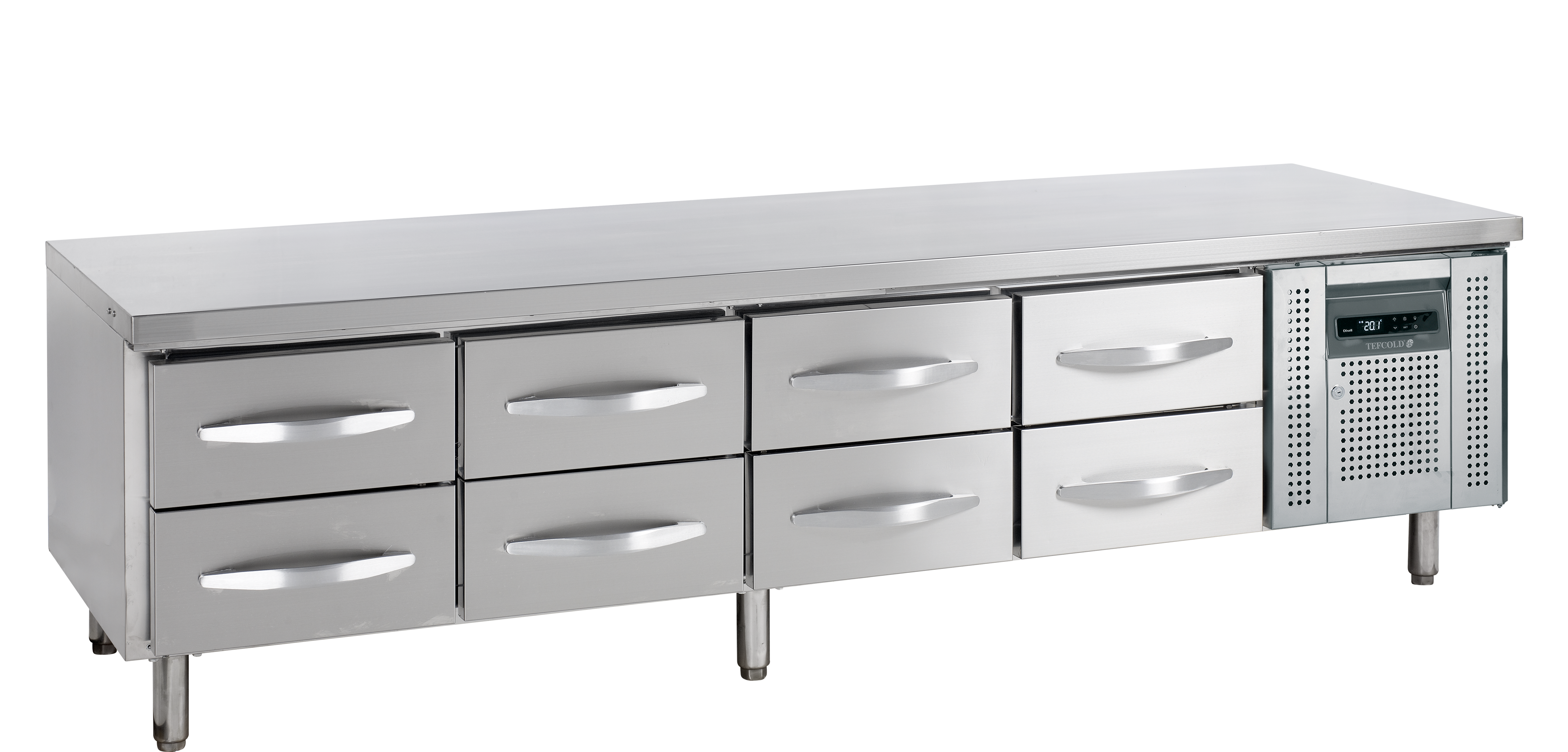 Sous-comptoir GN1/1 TEFCOLD-UC5480