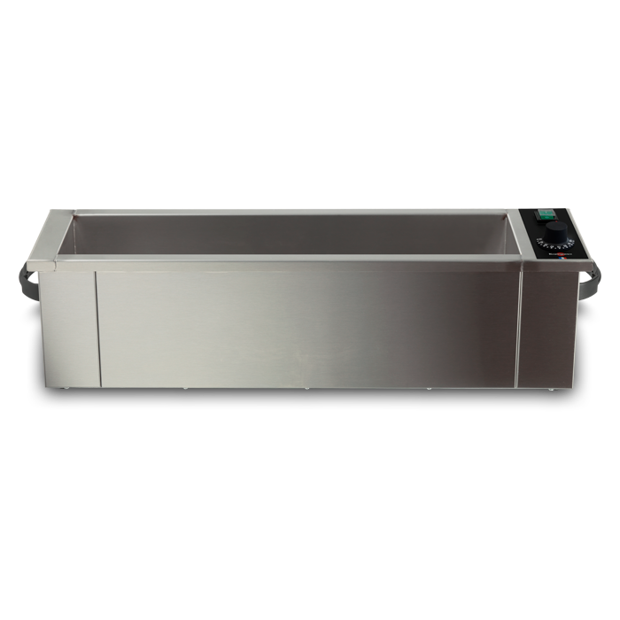 Bain-Marie électrique avec eau 4 bacs Krampouz BECIF4OA00