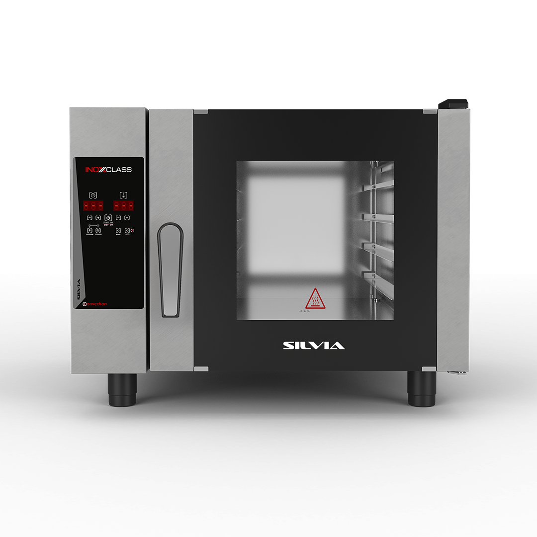 Fours à convection électrique GN 1/1 x 5 plateaux, INOXCLASS - S‐05E