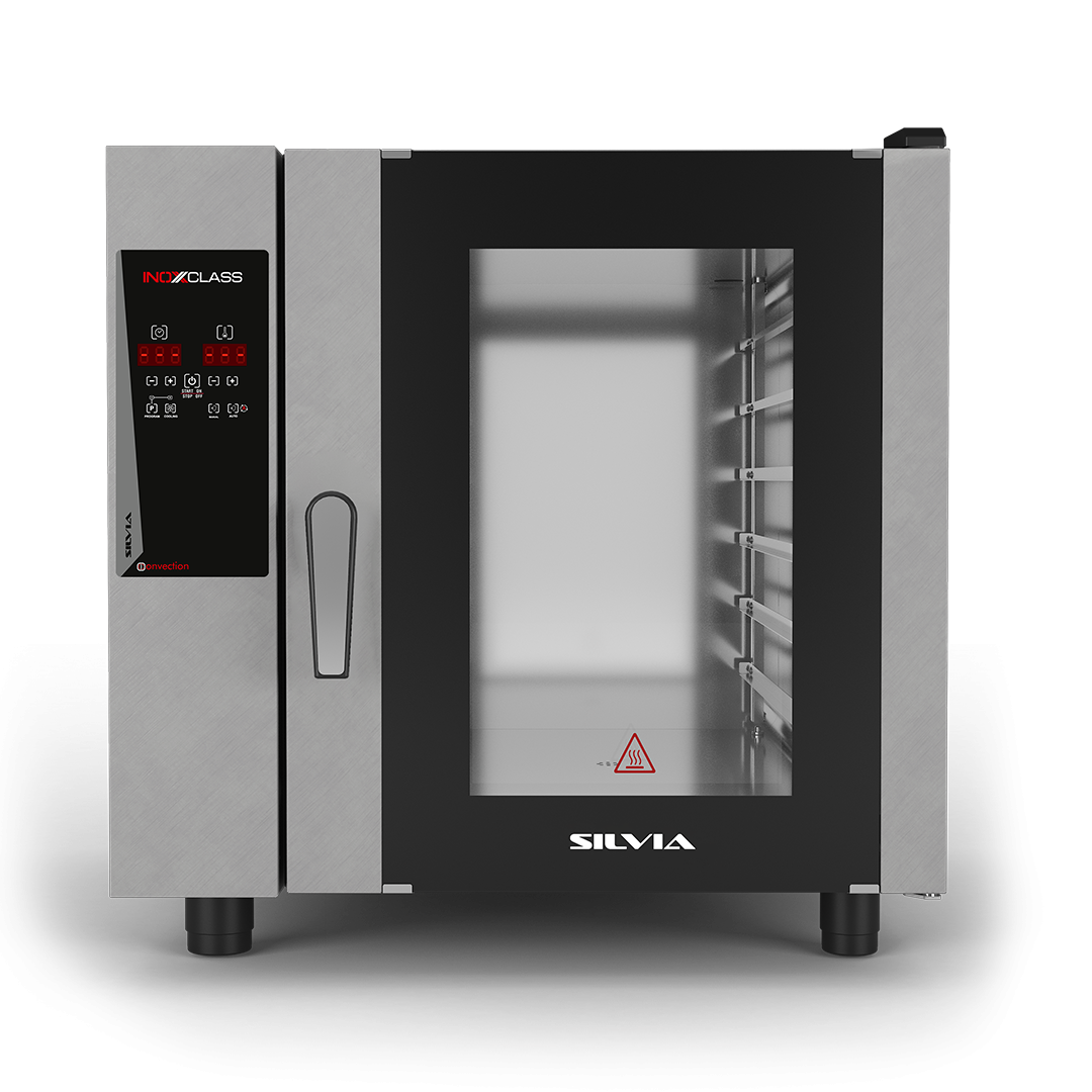 Fours à convection électrique GN 1/1 x 7 plateaux, INOXCLASS - S‐07E