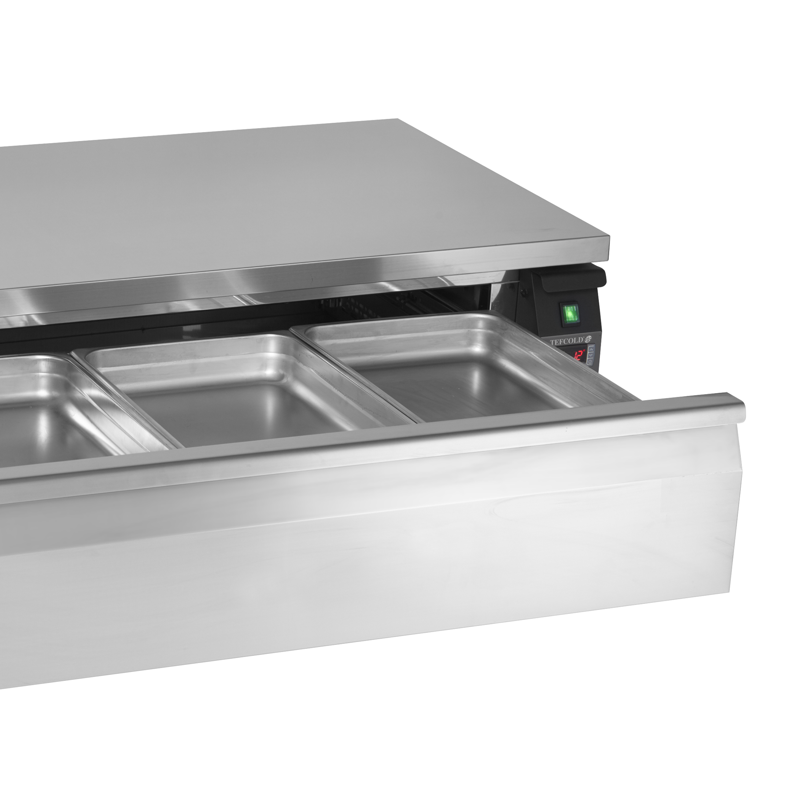 GN2/1 Uni-Drawer TEFCOLD-UD2-3
