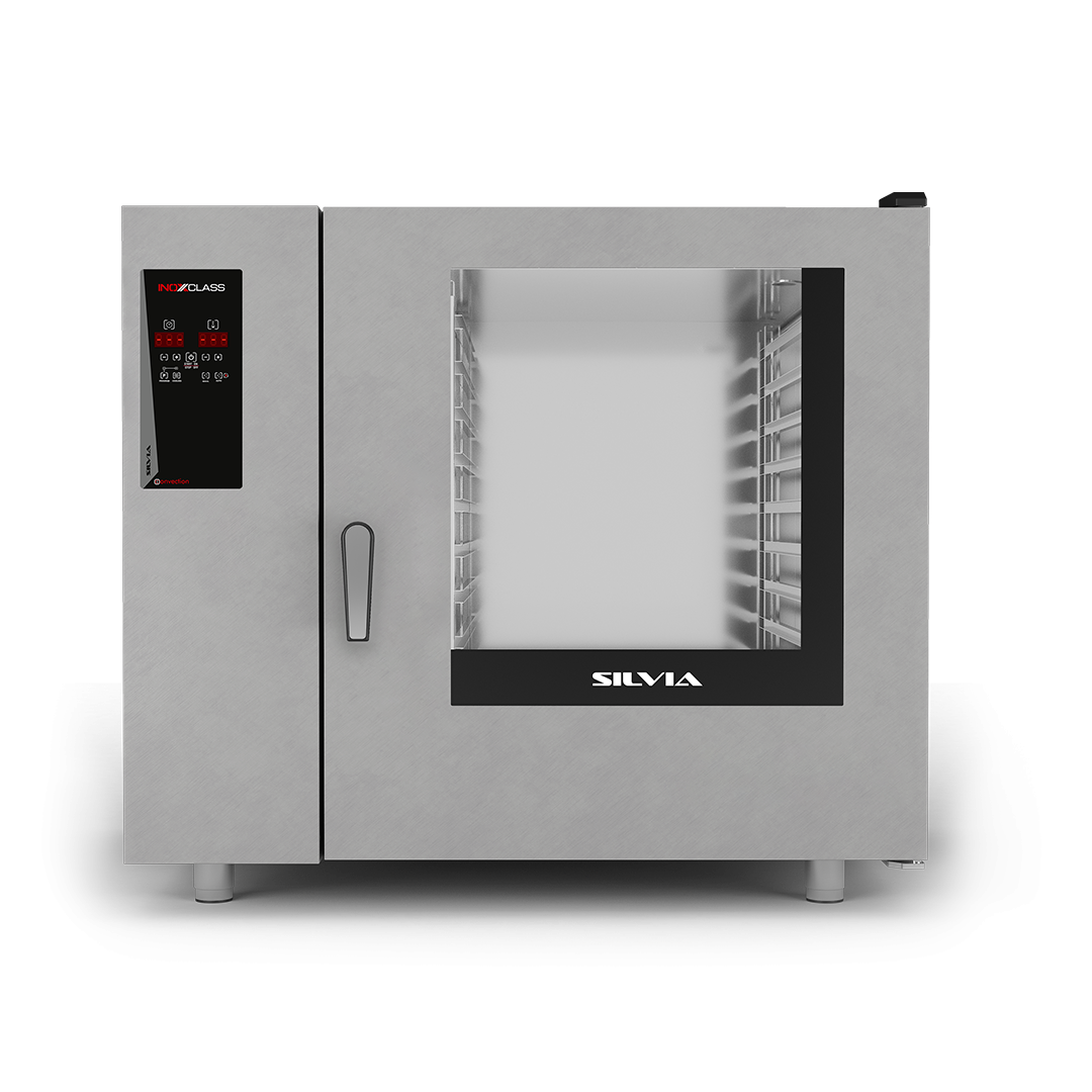 Fours à convection GN 2/1 x 10 plateaux INOXCLASS - S‐20E