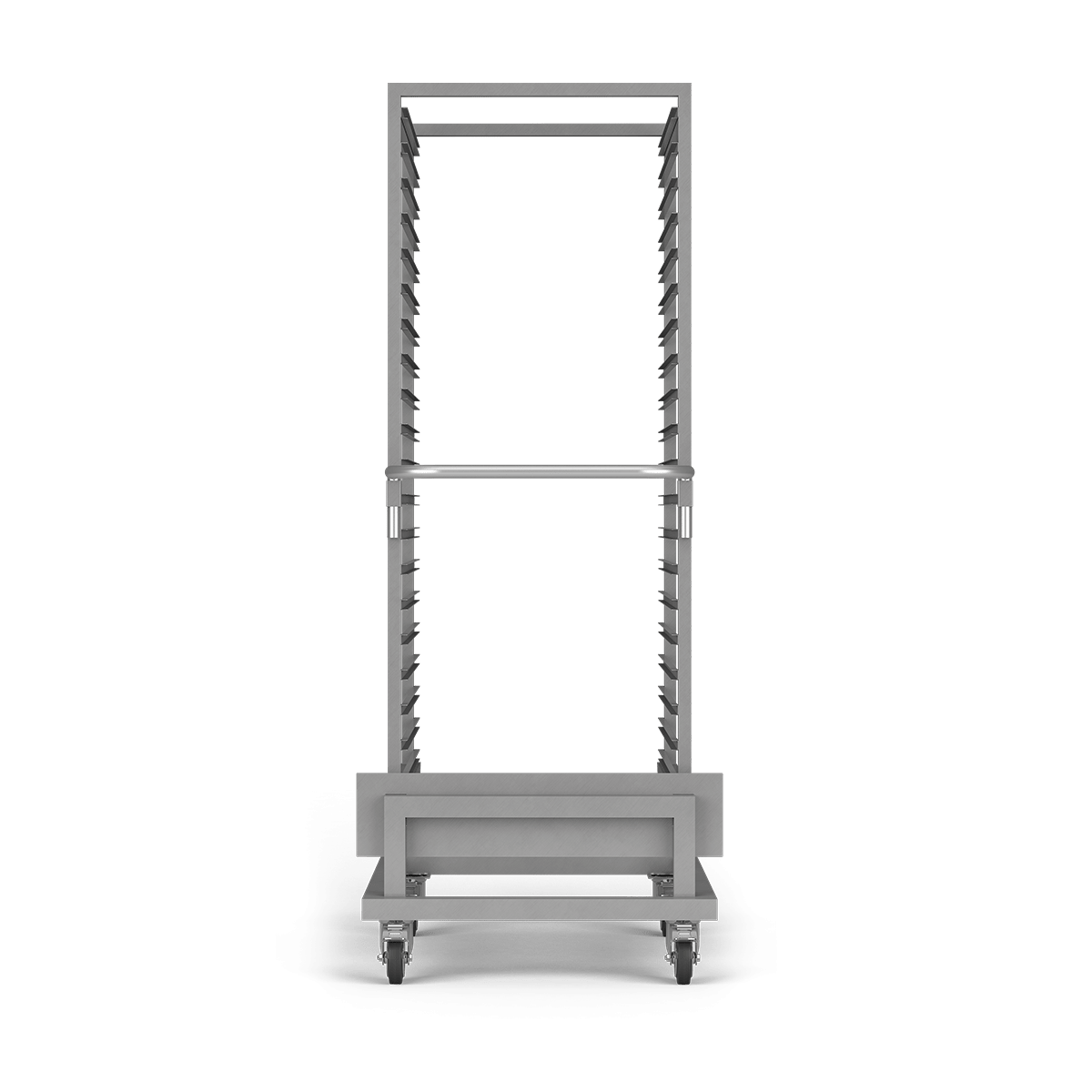Chariot porte-plateau GN 2/1 – 20 niveaux (pour S20EG) INOXCLASS - TS‐02