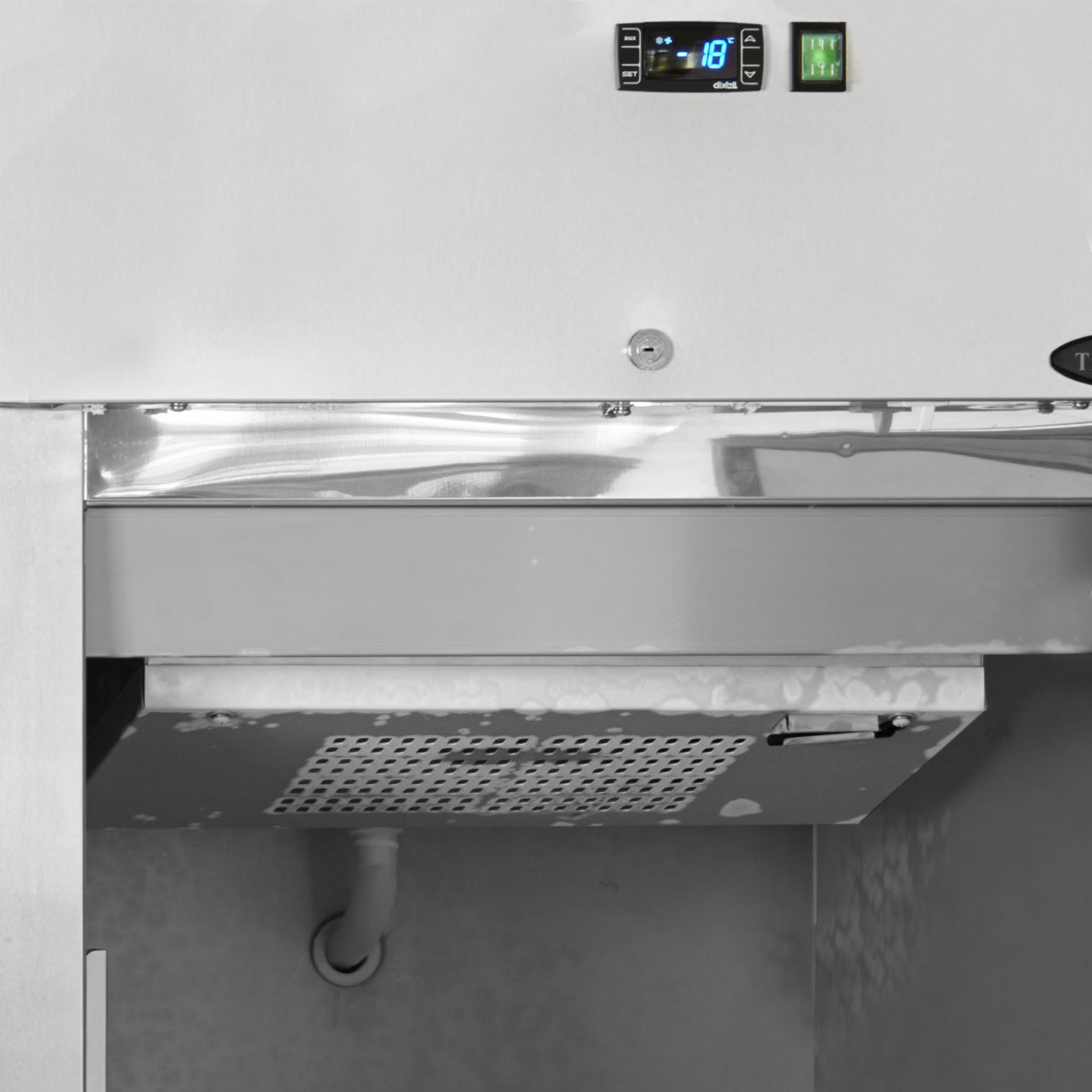 Réfrigérateur vertical GN2/1 TEFCOLD-GUC140