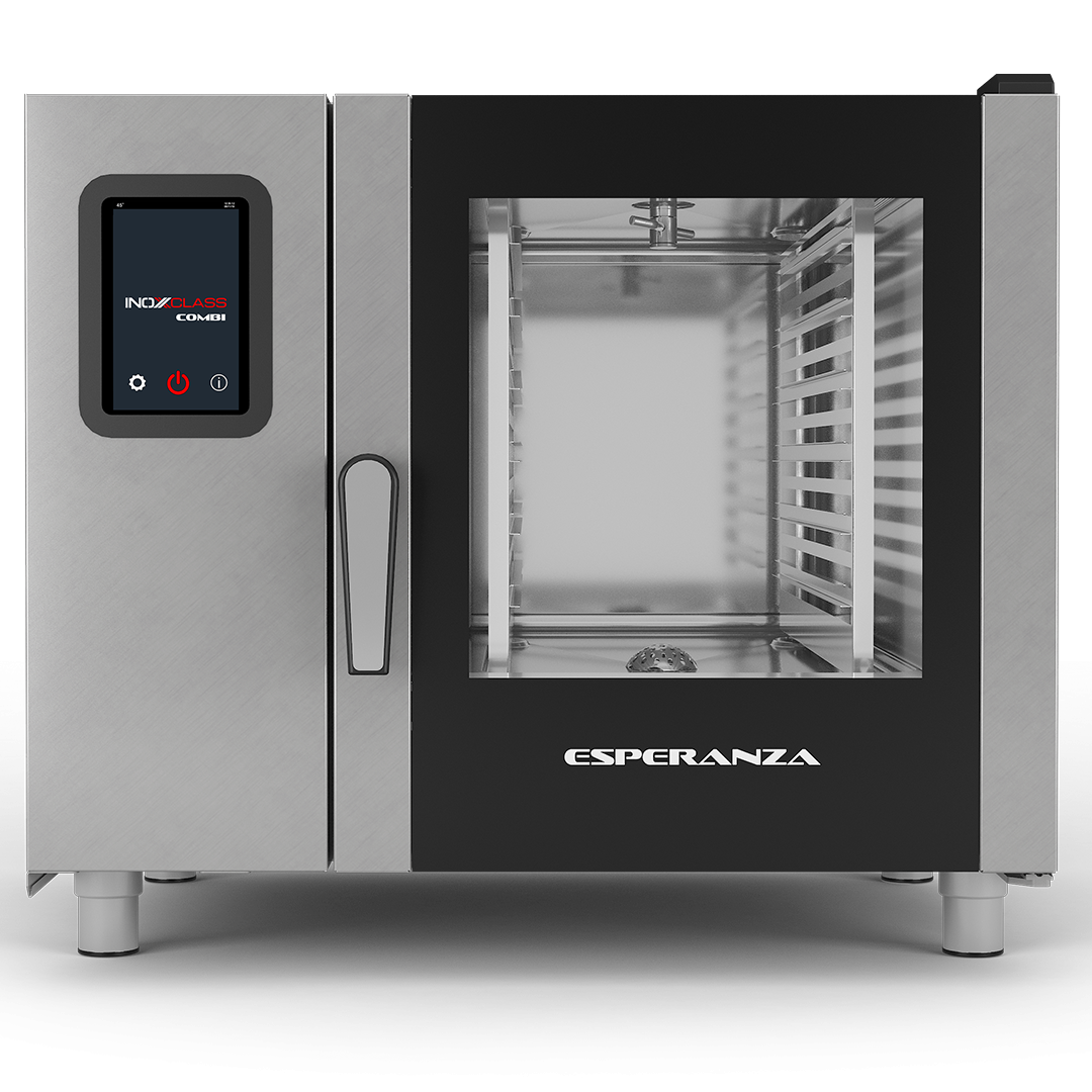 Fours mixte électrique GN 1/1 x 10 plateaux INOXCLASS - ES-10E