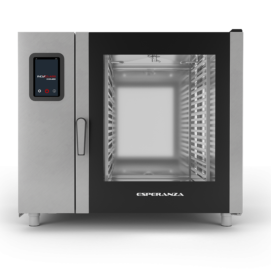 Fours mixte électrique GN 2/1 x 20 plateaux INOXCLASS - ES-40E