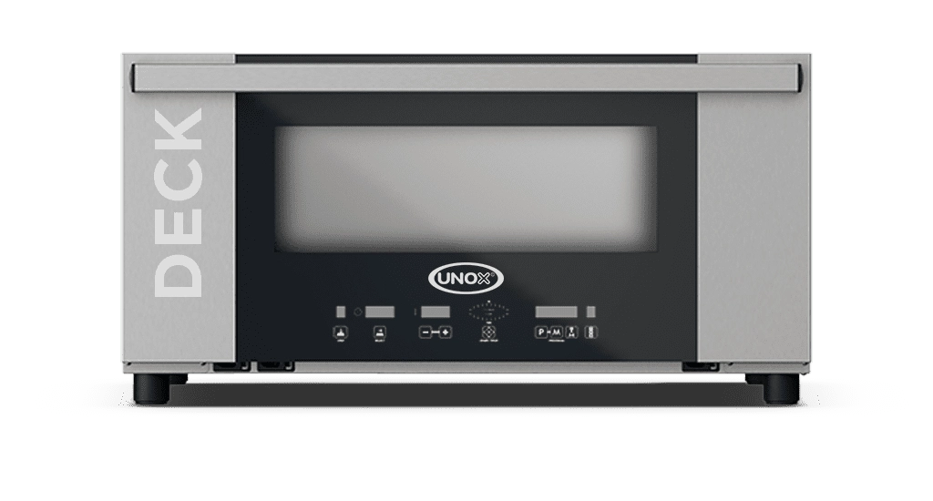 FOUR A PIZZA STATIQUE AUTONOME 1 NIV 600X400 S6 UNOX XEBDC-01EU-D