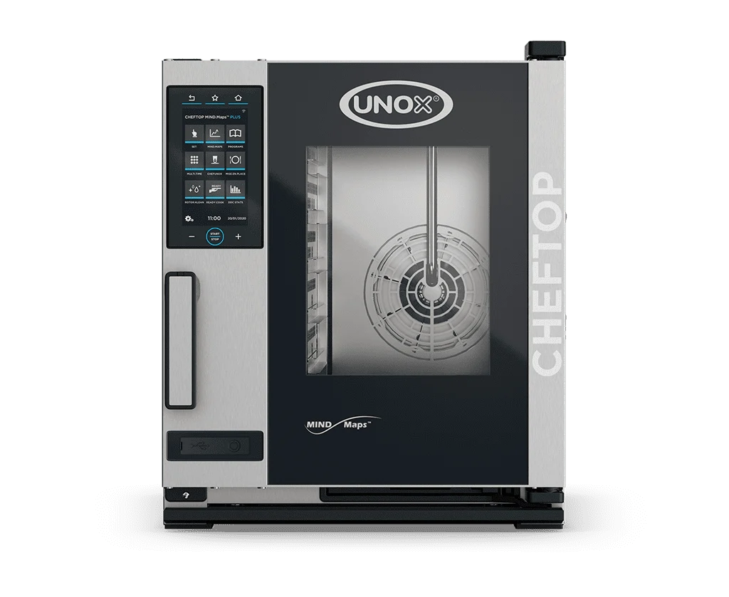 FOUR MIXTE 5 NIV GN 2/3 COMPACT UNOX XECC-0523-EPLM-MS