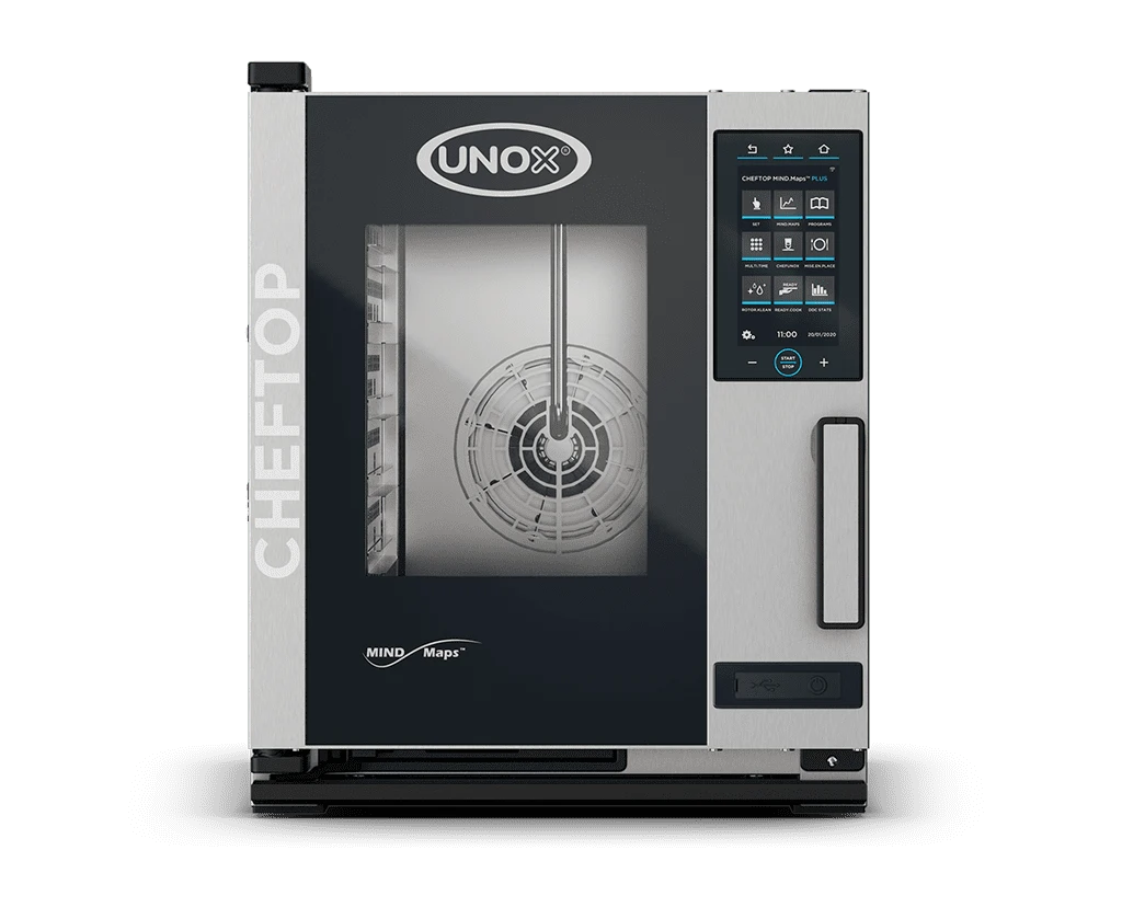 FOUR MIXTE CHEFTOP 5 NIV GN 2/3 MIND.MAPS UNOX XECC-0523-EPRM-MS