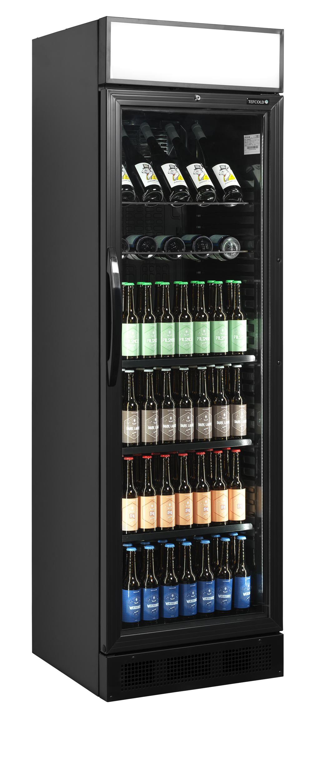 Armoire à boissons  noir TEFCOLD-CEV425CP BLACK