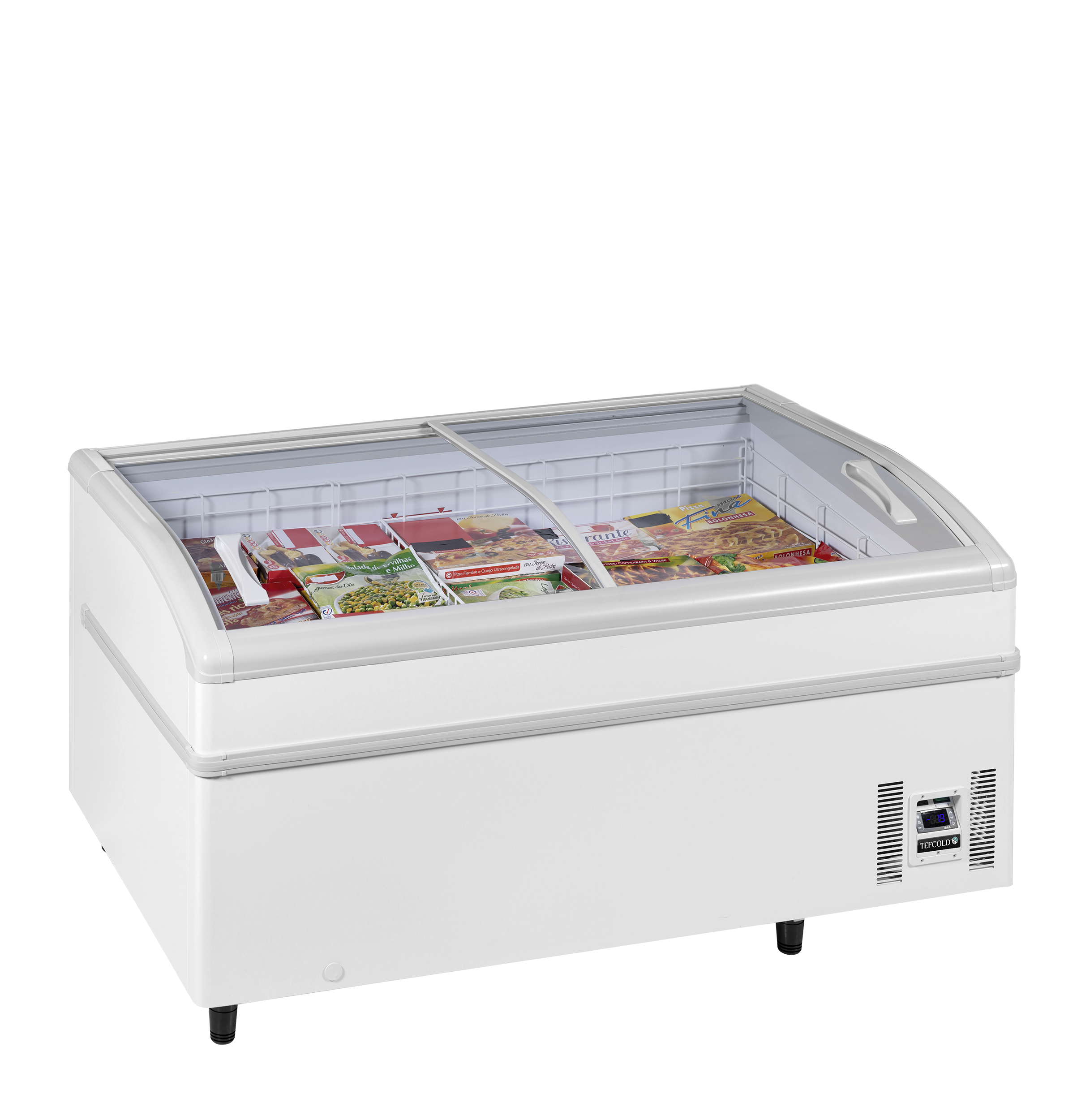 Réfrigérateur / congélateur de supermarché TEFCOLD-SHALLOW 150-CF