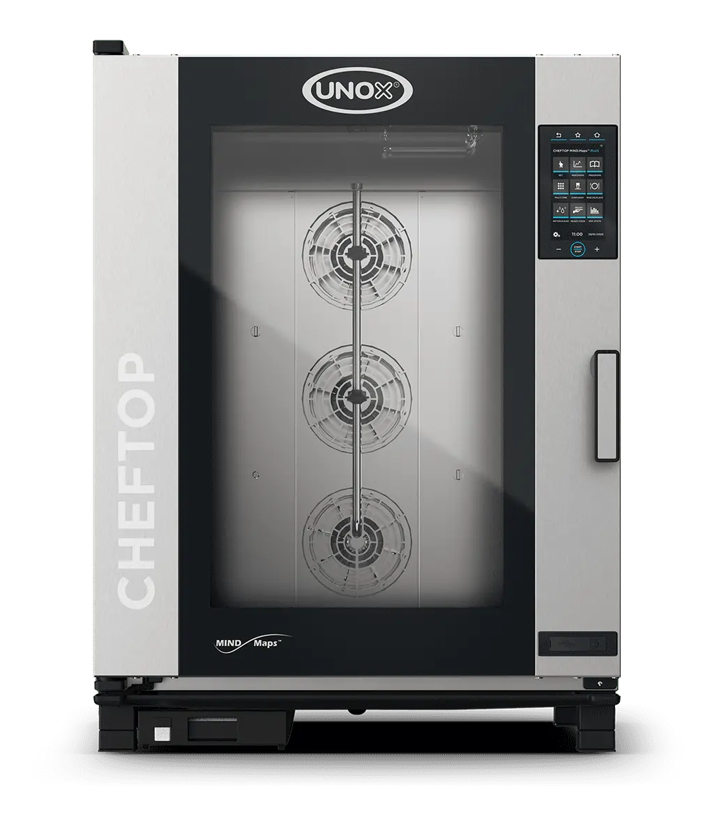 FOUR MIXTE 10 NIV GN 2/1 GAZ PLUS UNOX XEVC-1021-GPRM