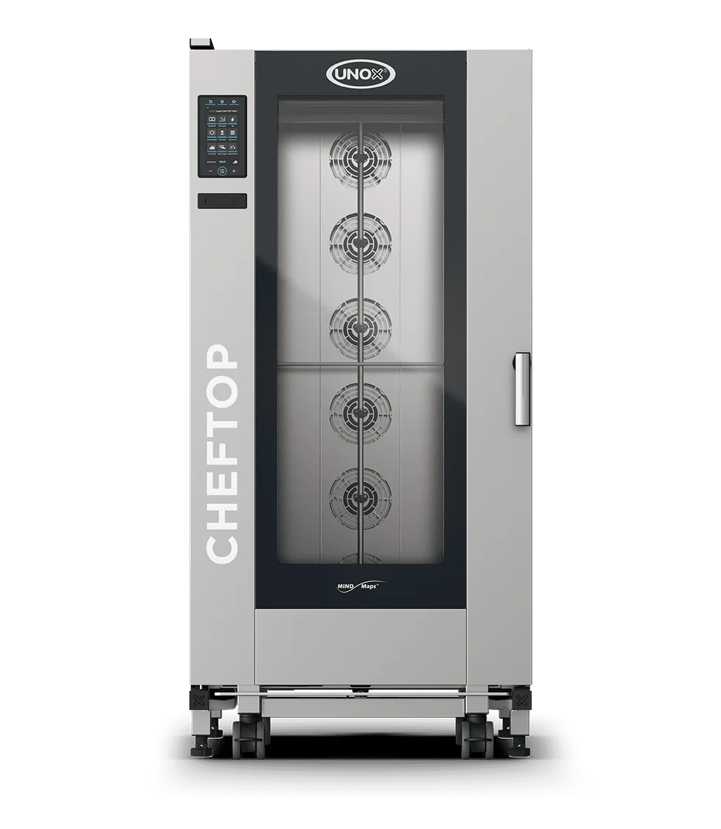 FOUR MIXTE 20 NIV GN 2/1 GAZ PLUS UNOX XEVL-2021-GPRS