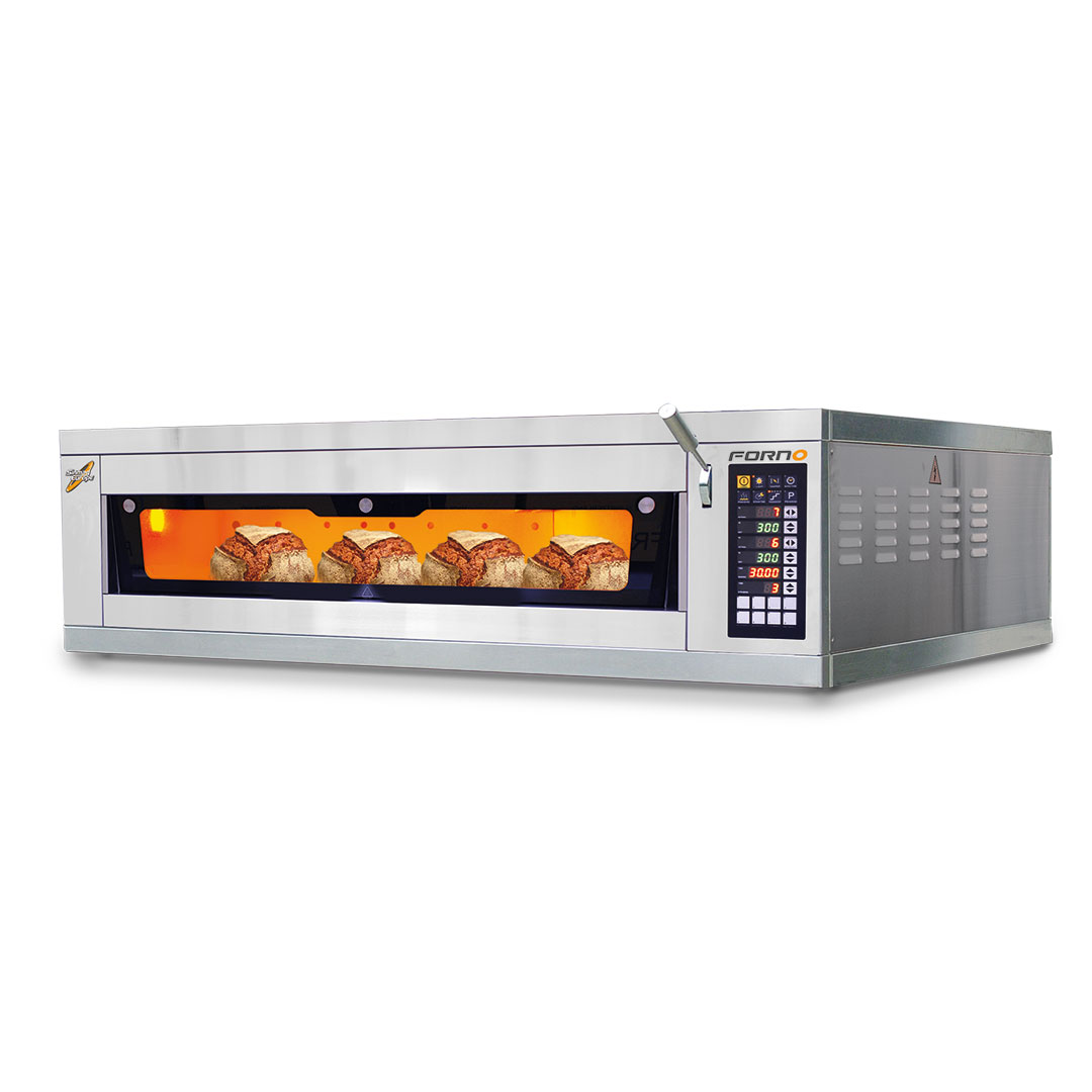 Four à sole modulaire électrique largeur 1250 FORNO SINMAG
