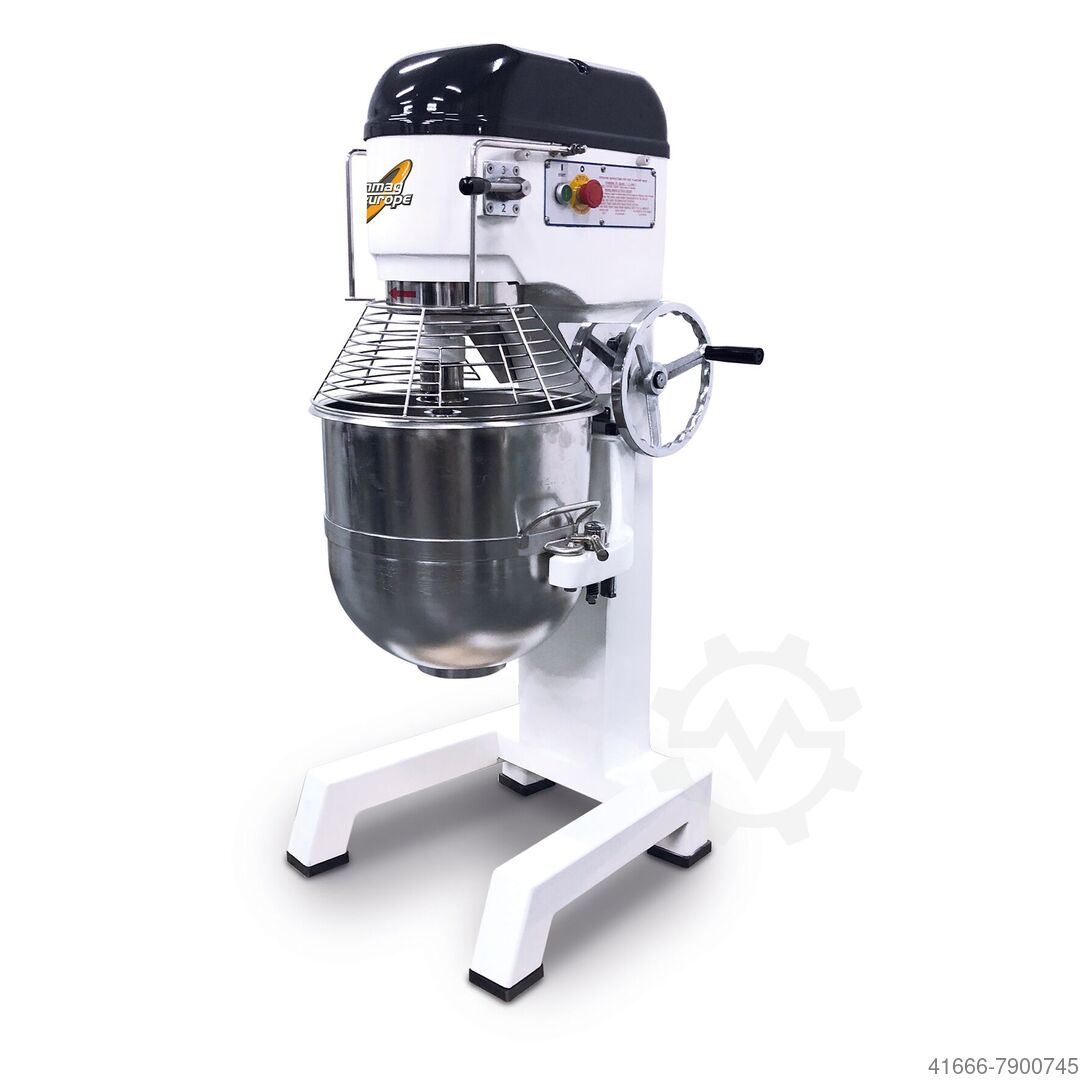 Batteur mélangeur professionnel manuel 40 Litres SINMAG