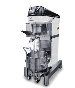 Batteur mélangeur professionnel digital SINMAG COMFO 100L