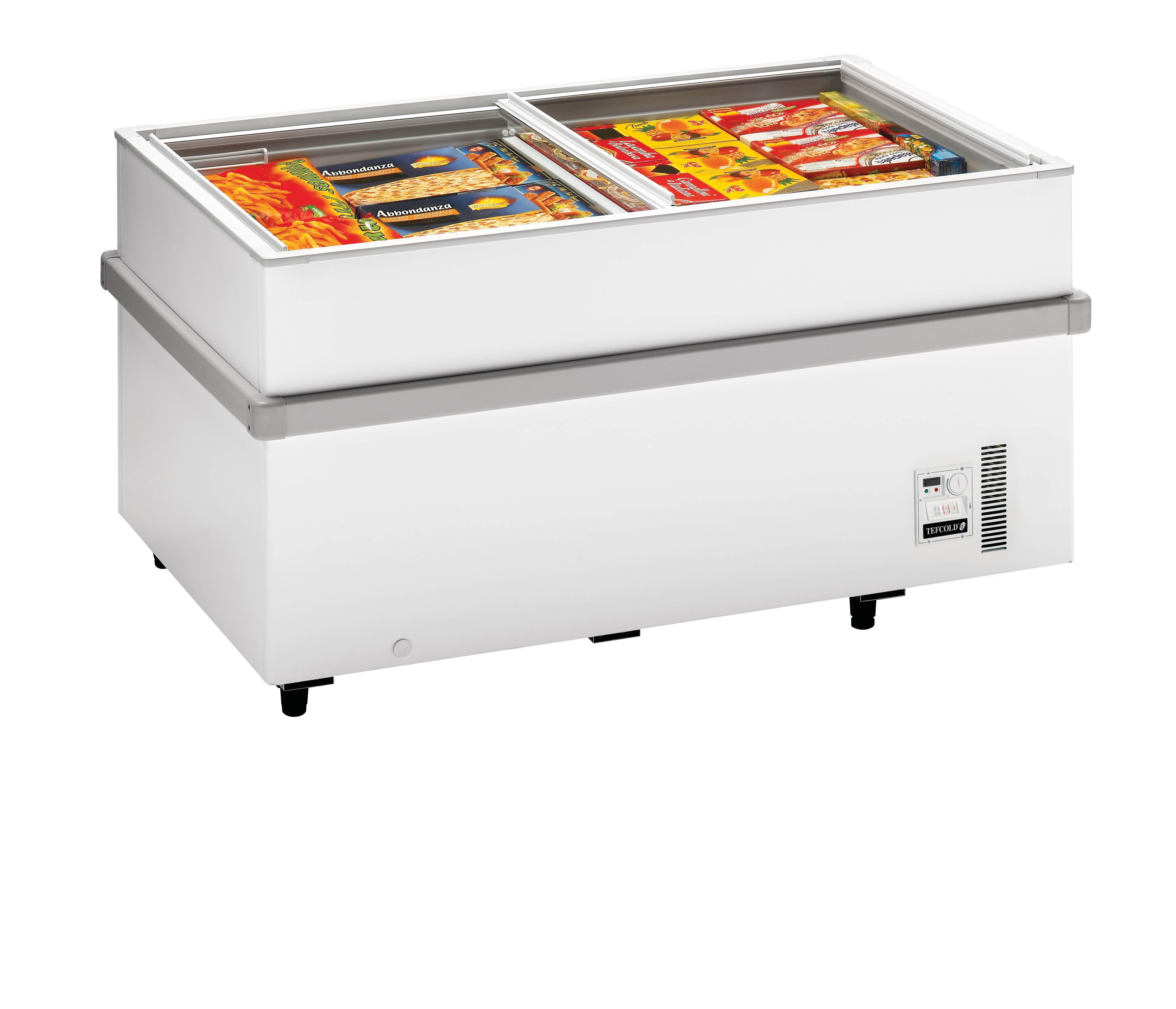 Congélateur de supermarché TEFCOLD-SSF150