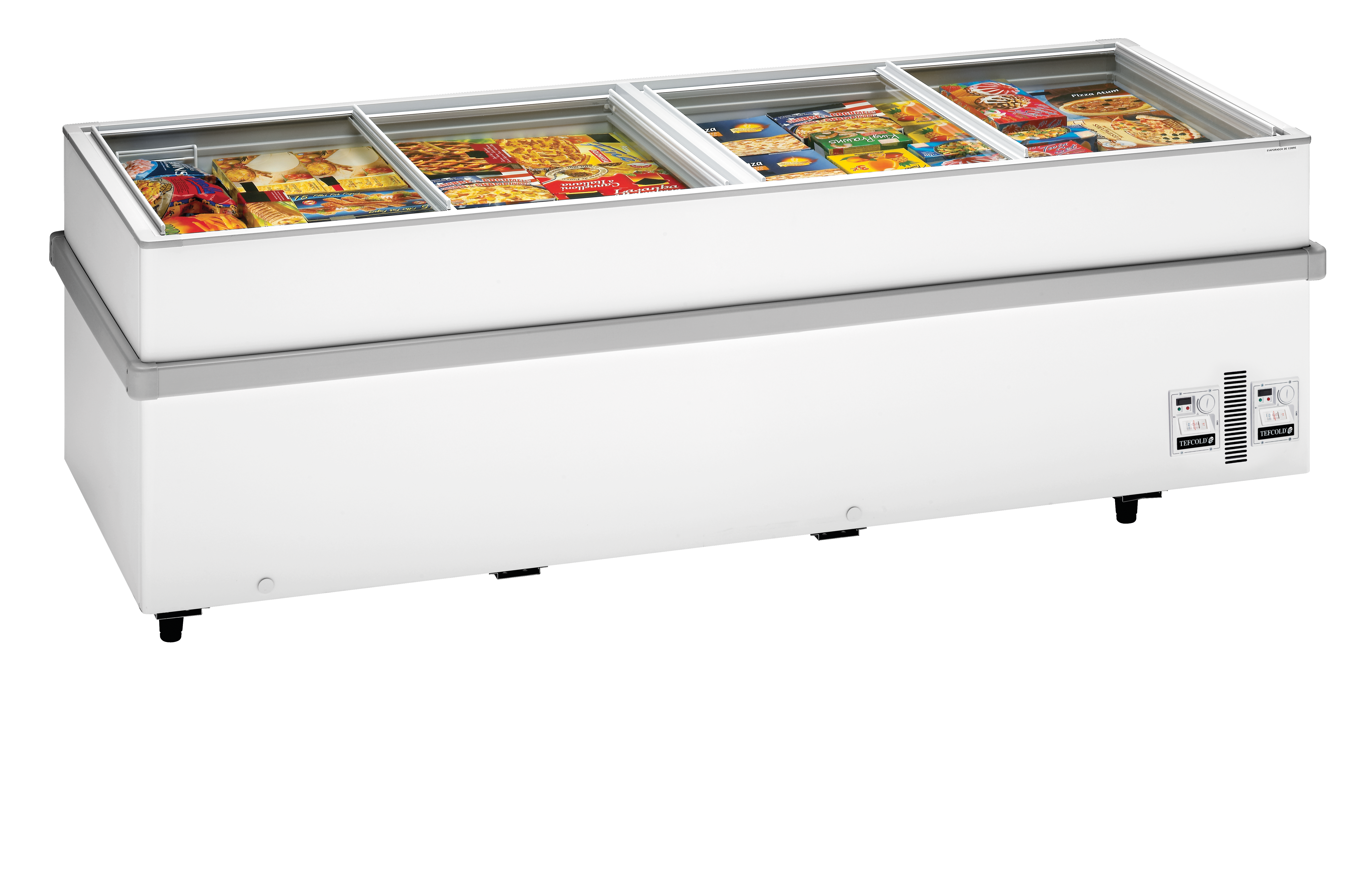 Congélateur de supermarché TEFCOLD-SSF250