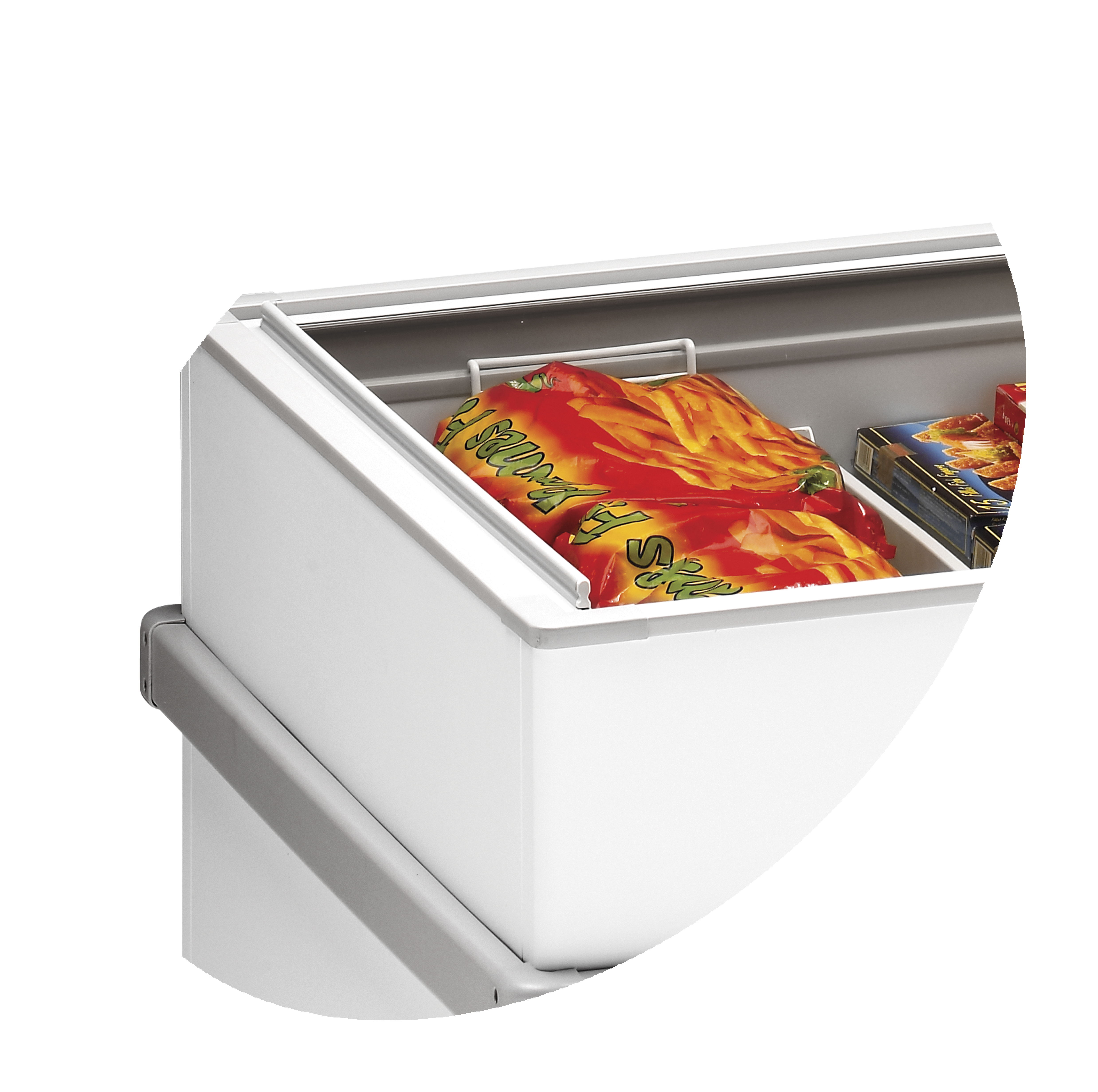 Congélateur de supermarché TEFCOLD-SSF250